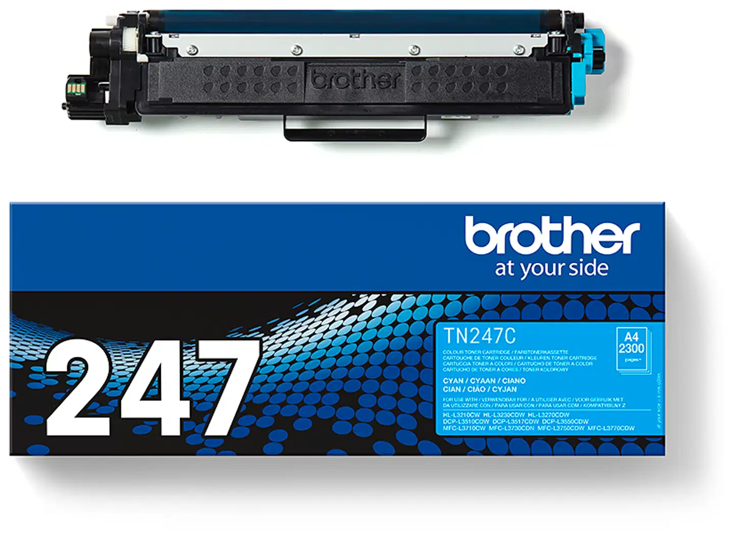 Brother suurvärikasettu TN247M  sininen - 3