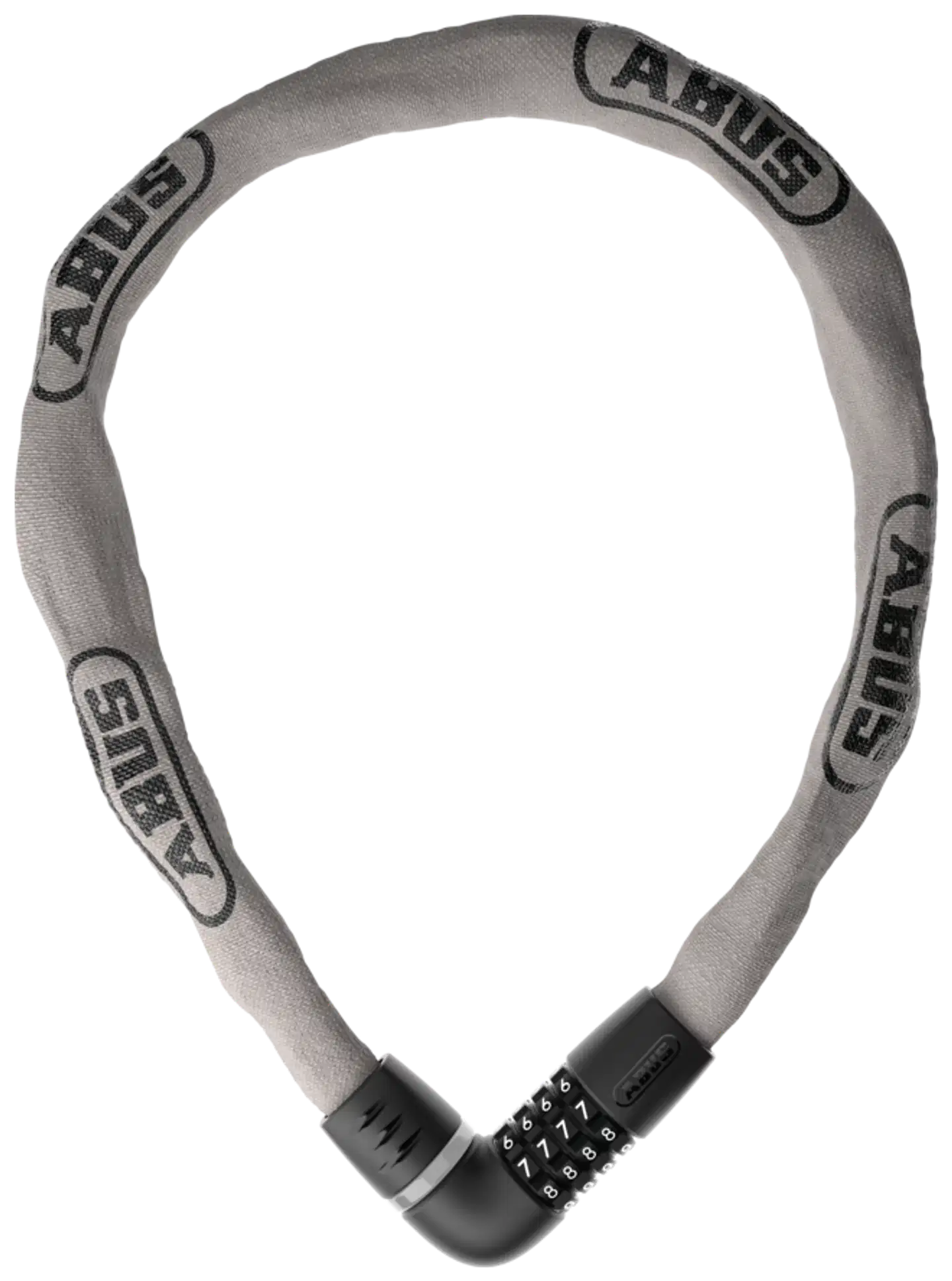 Abus Letjulukko Tresor 6807C Harmaa