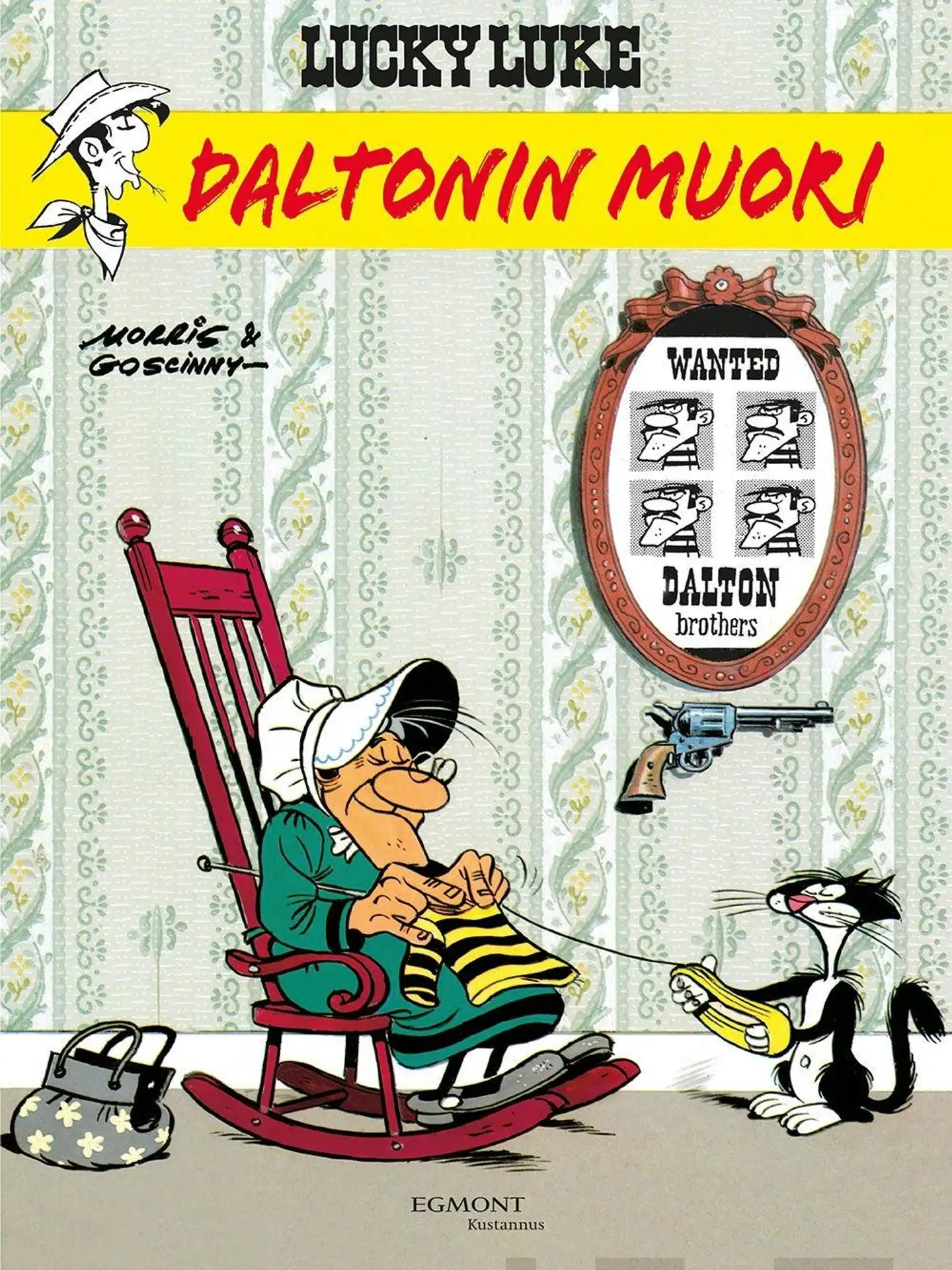 Goscinny, Lucky Luke 38: Daltonin muori