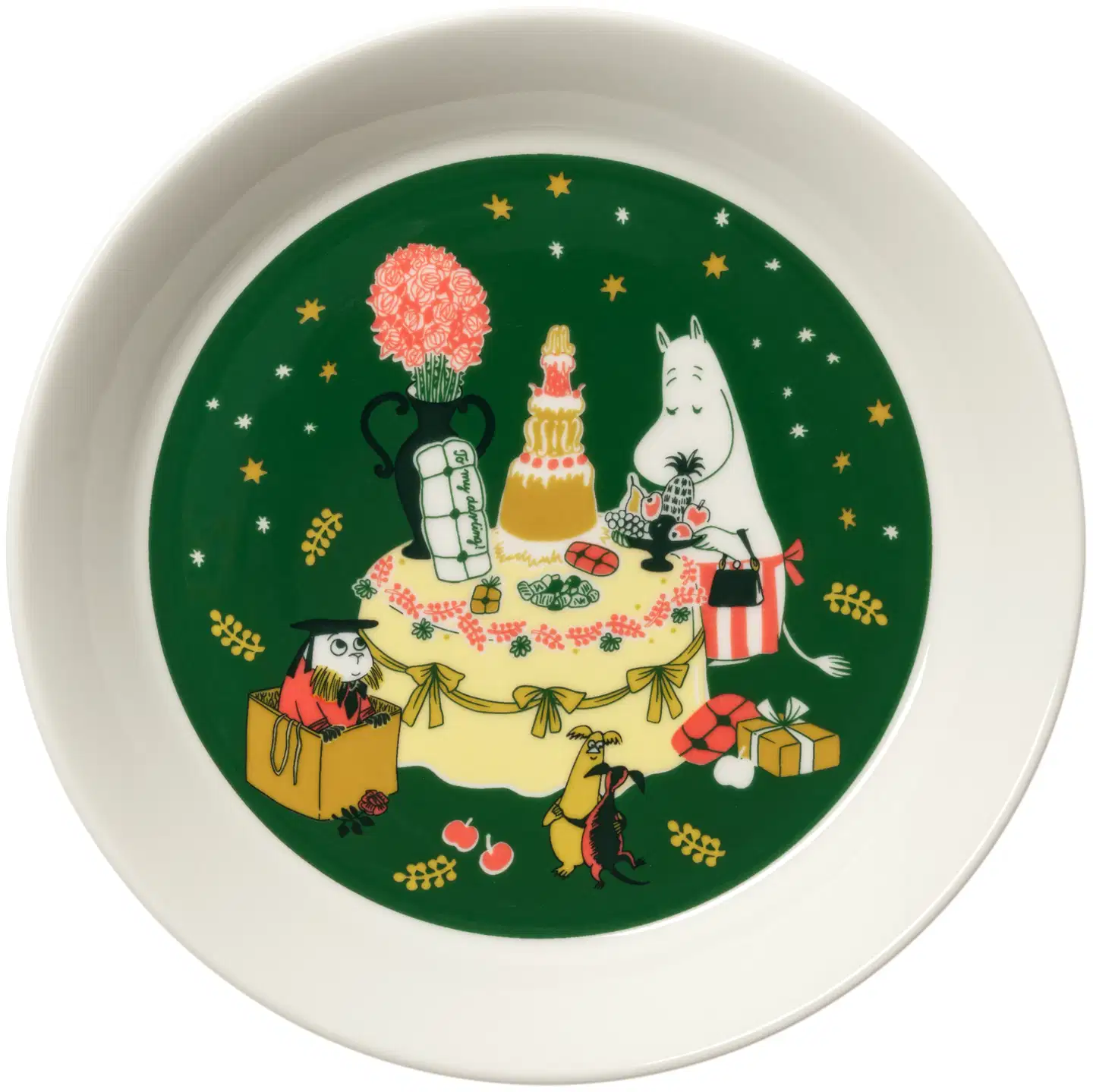 Moomin Arabia Muumi Lahjana Rakkaus lautanen 19cm - 1