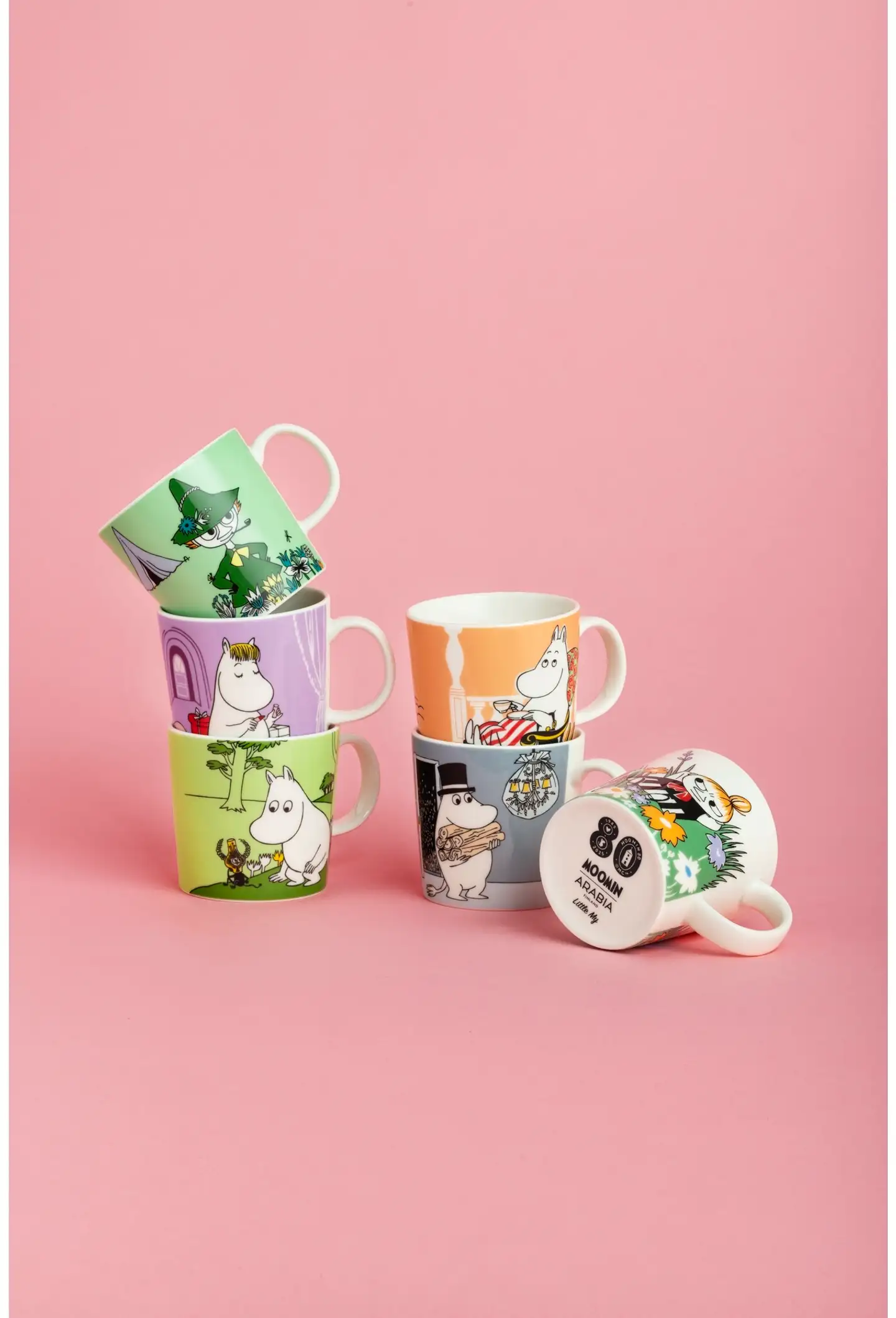 Moomin Arabia Finland Muki Muumi 0,3L Niiskuneiti 80 - 4