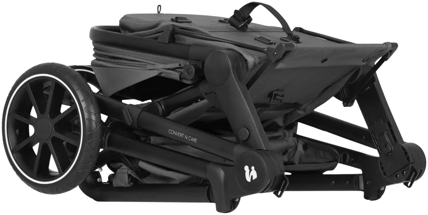 Hauck rattaat Convert N Care tummanharmaa - 9