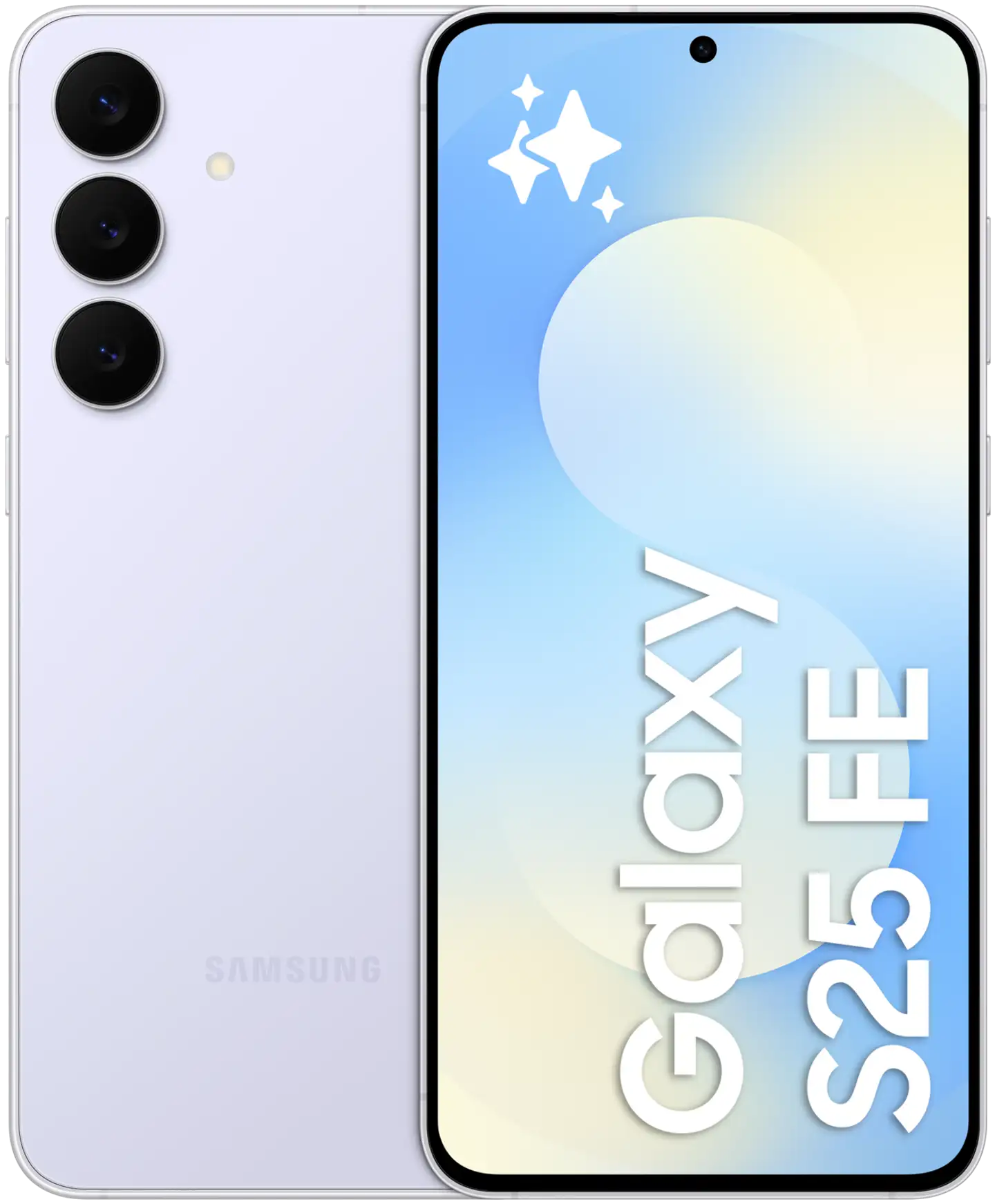 Samsung älypuhelin S25 FE 256 GB v.sininen - 1