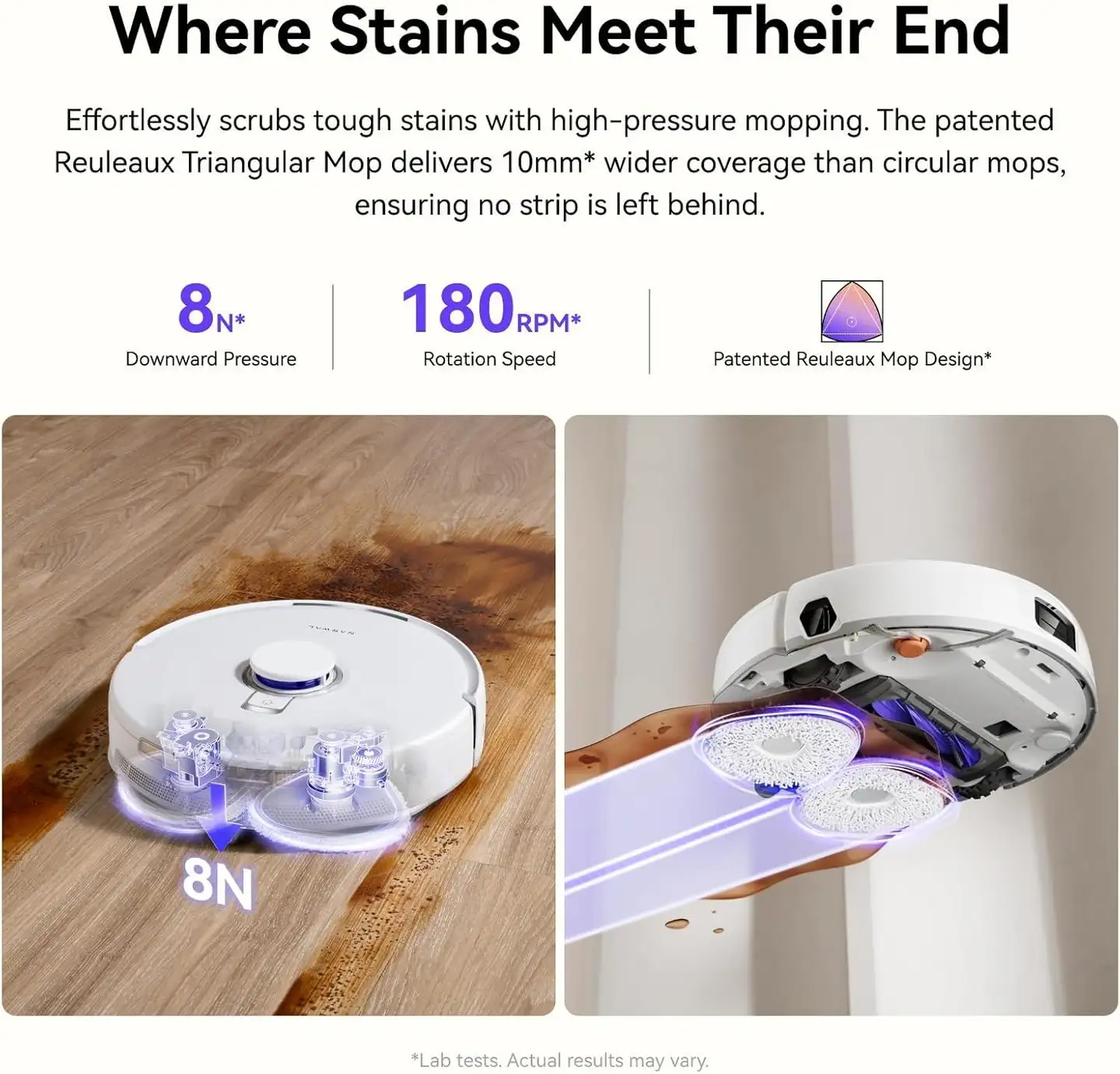 Narwal Freo X10 PRO robottipölynimuri valkoinen - 8