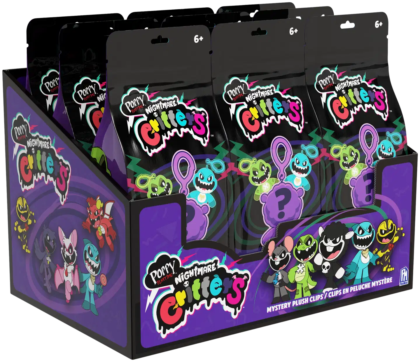 Poppy Playtime Pehmoklipsit - 3