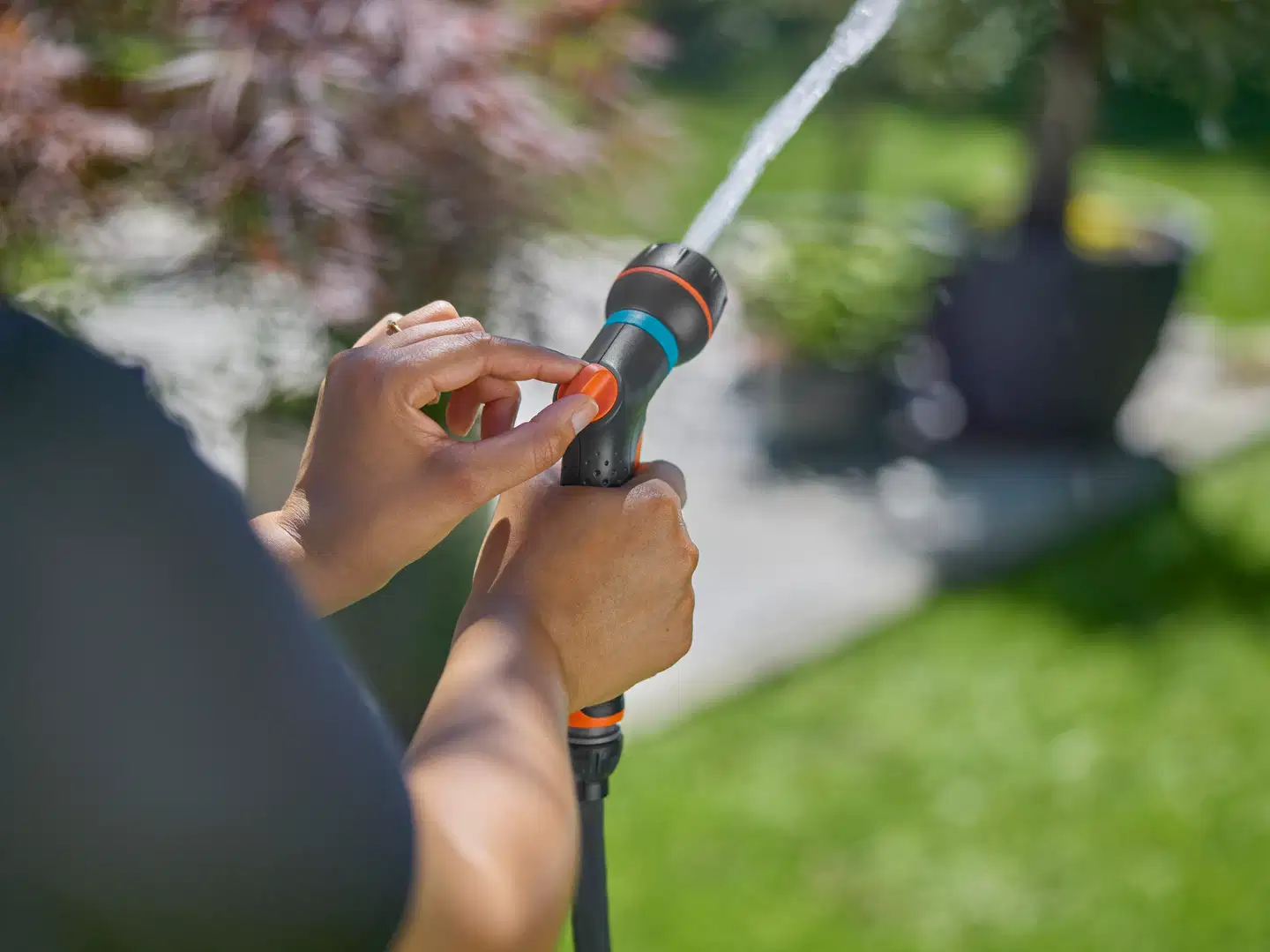 GARDENA Monitoimipistooli Classic Compact, 3 suihkumuotoa - 10