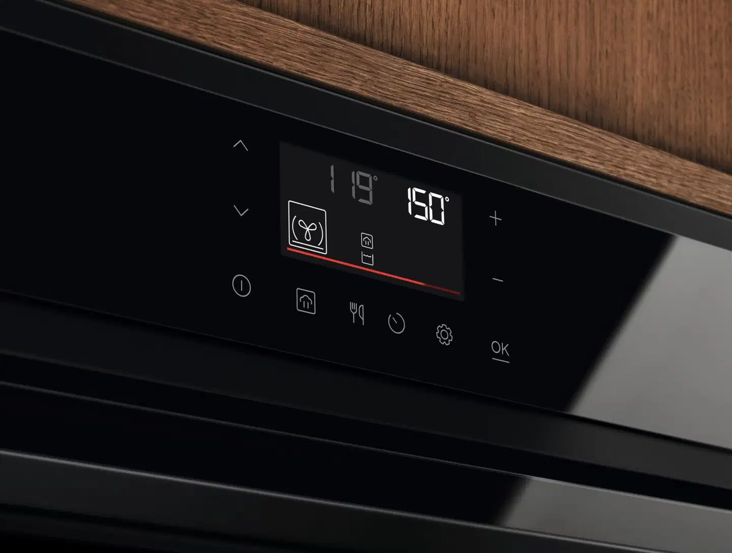 Electrolux erillisuuni COPP22B musta - 3