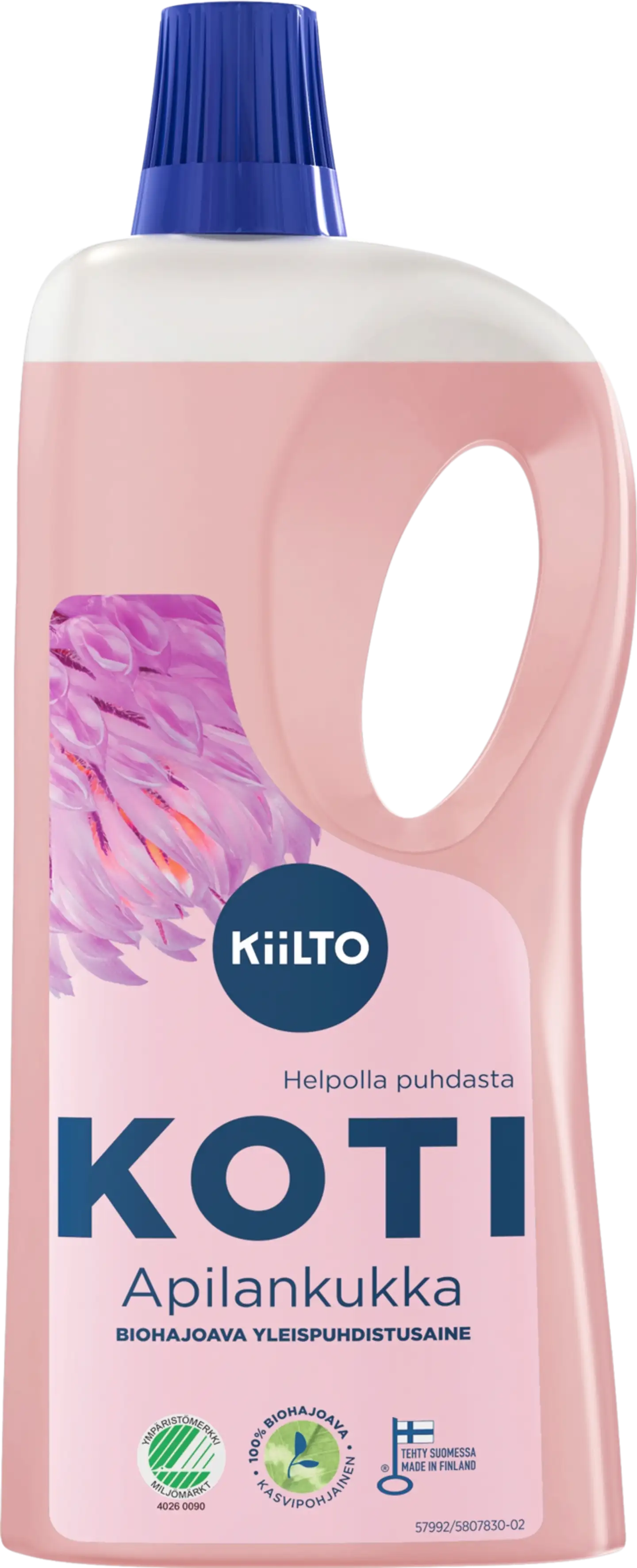 Kiilto Koti biohajoava puhdistusaine Apilankukka 1 L