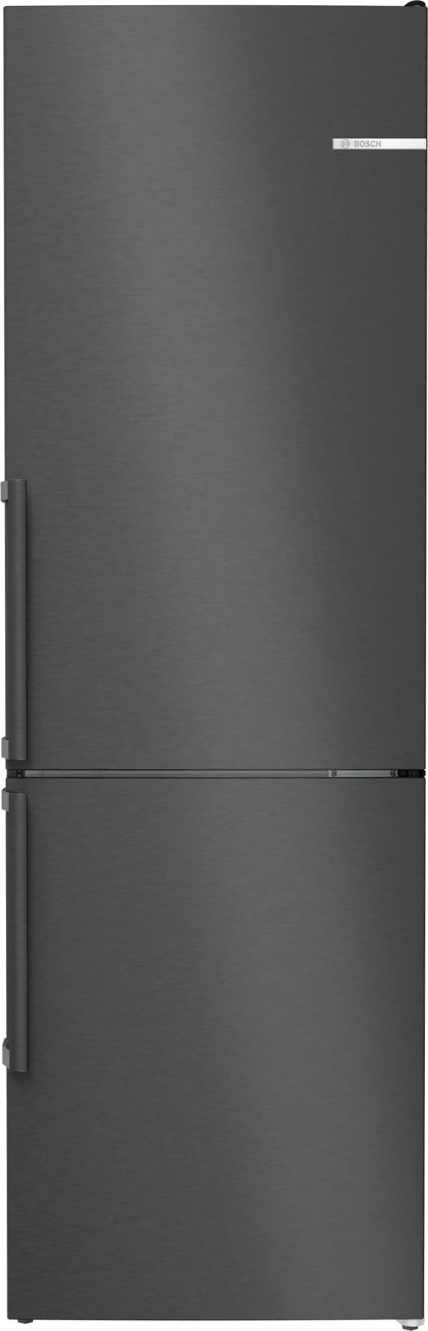 Bosch Serie 4 jääkaappipakastin 186 x 60 cm tumma antrasiittivärinen teräs - 1