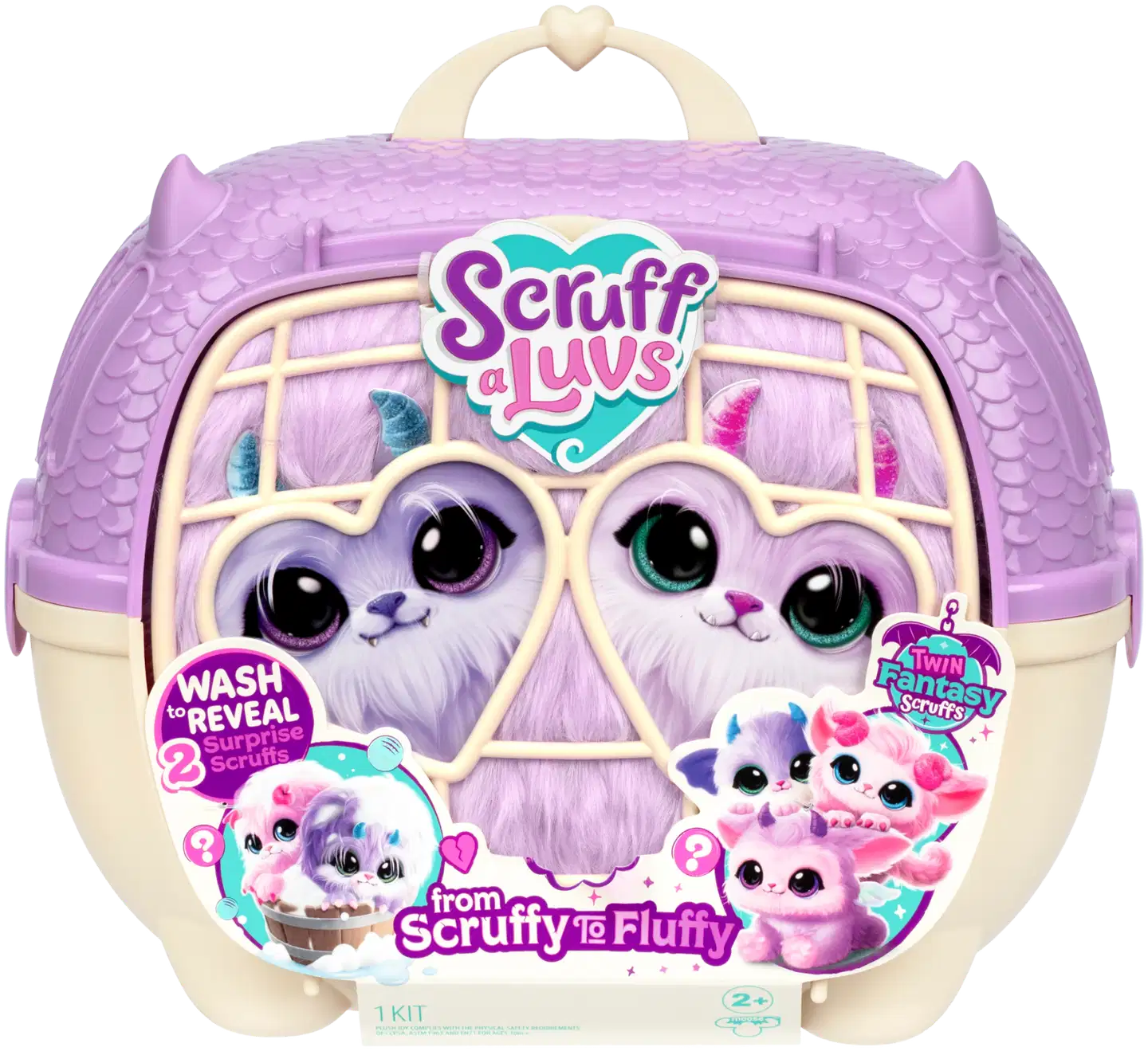 Scruff-a-Luvs Fantasy-kaksoslemmikit - 2