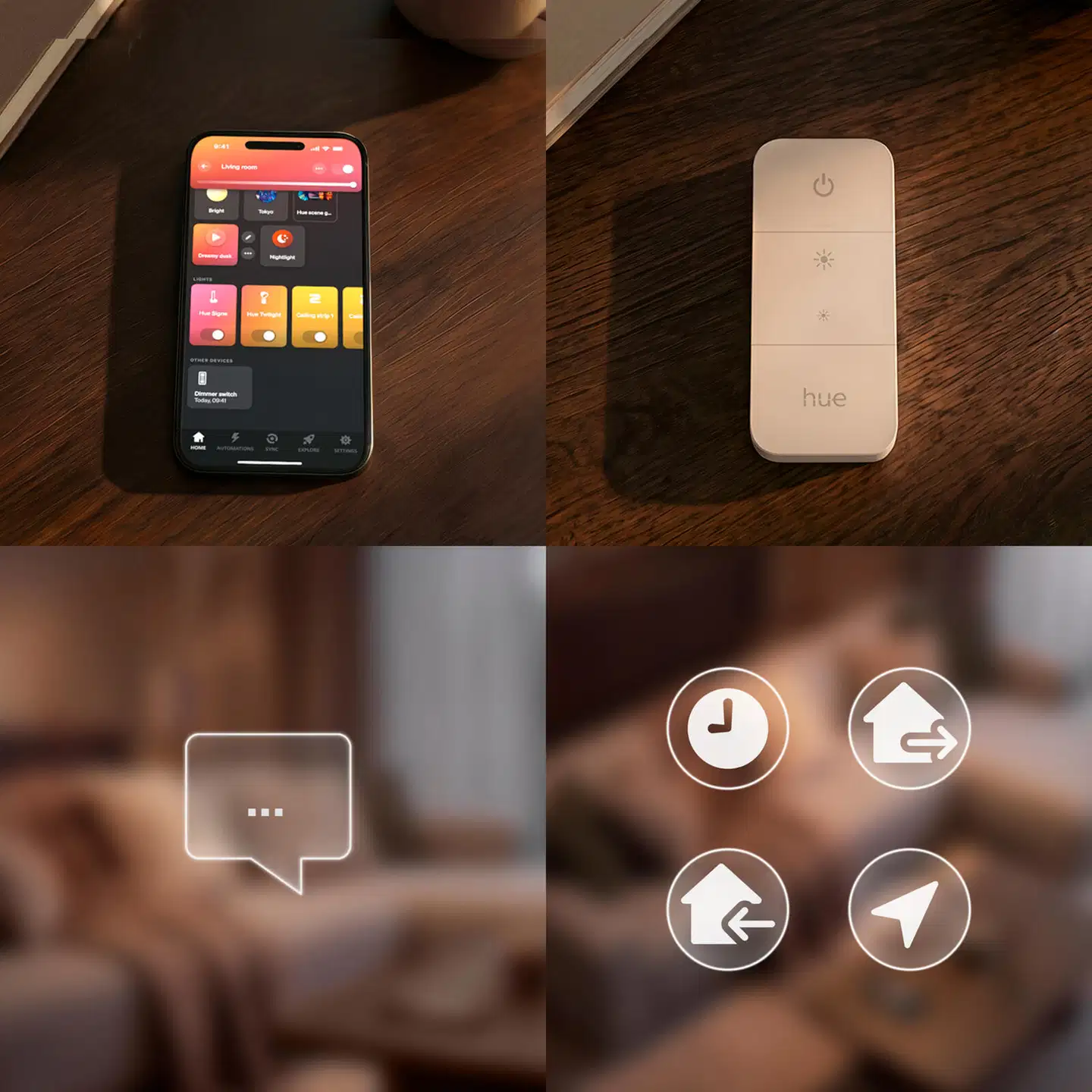 Philips Hue alasvalo 170mm valkoinen - 9