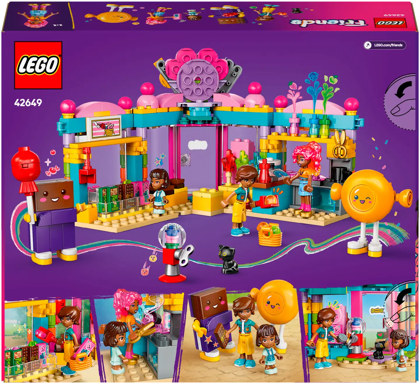 LEGO® Friends 42649 Heartlake Cityn karkkikauppa - 3