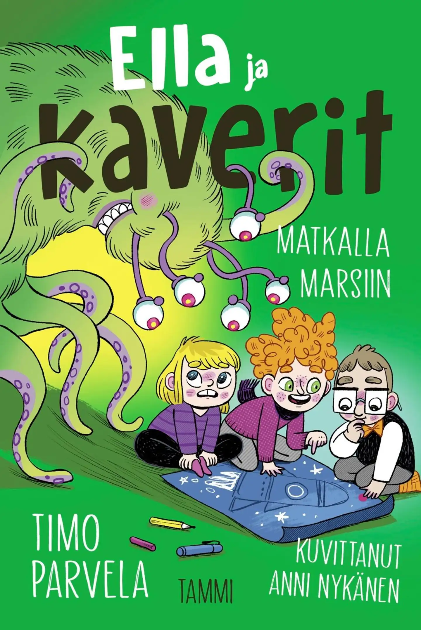 Parvela, Ella ja kaverit matkalla Marsiin