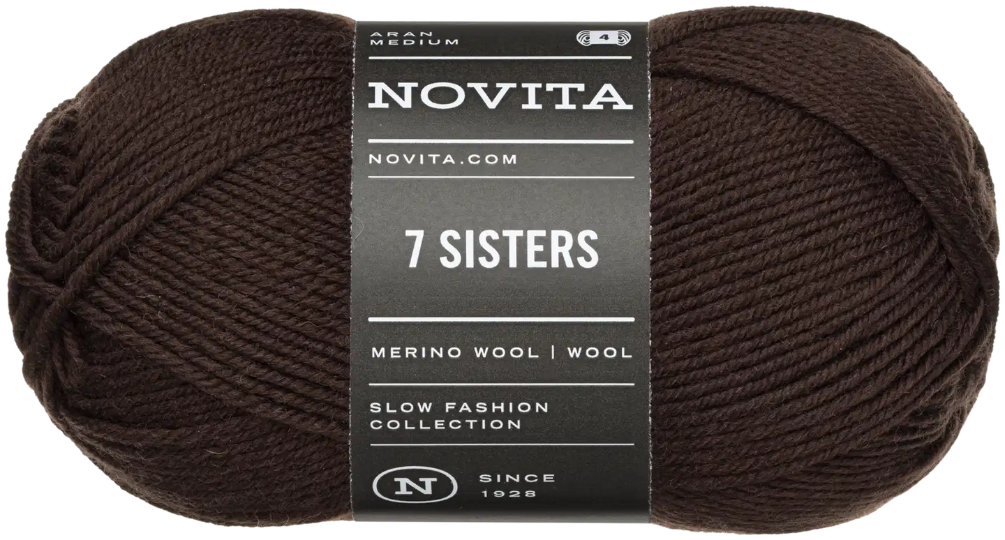 Novita lanka 7 Sisters 100g kahvipapu 692 - 1