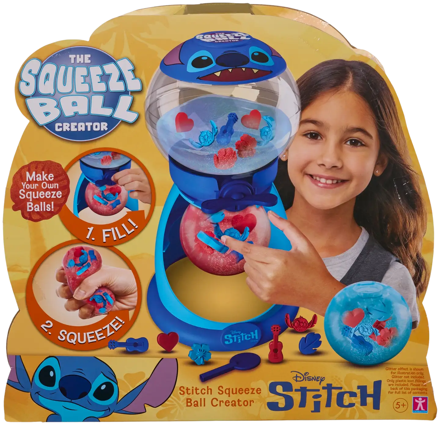 Squeeze Ball Creator Stitch - 1
