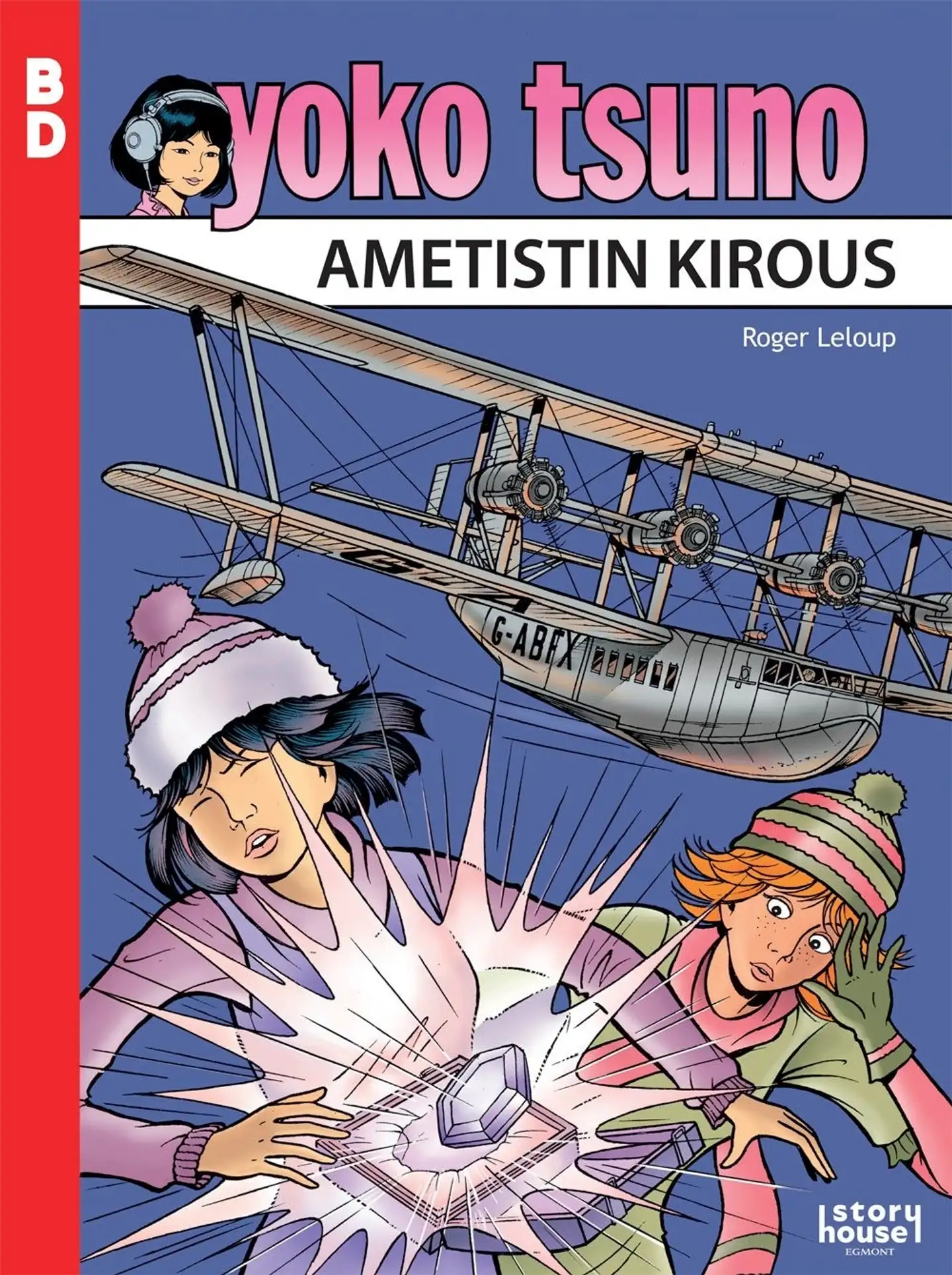 Leloup, Yoko Tsuno: Ametistin kirous - BD 31
