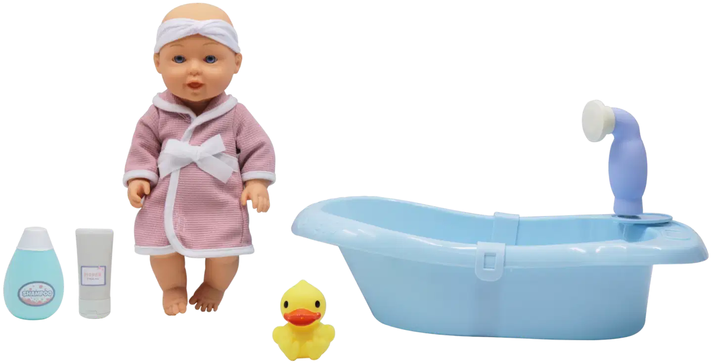 Happy Friend Vera nukke 30cm kylpyleikkisetti - 1