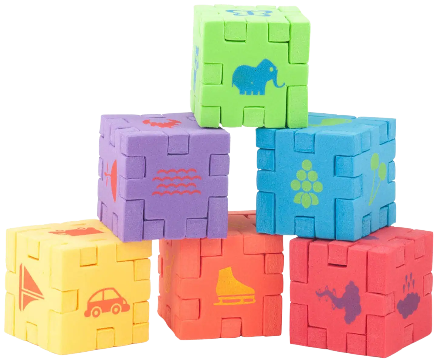 Happy Cube Pulmakuutio junior 6-pack - 2