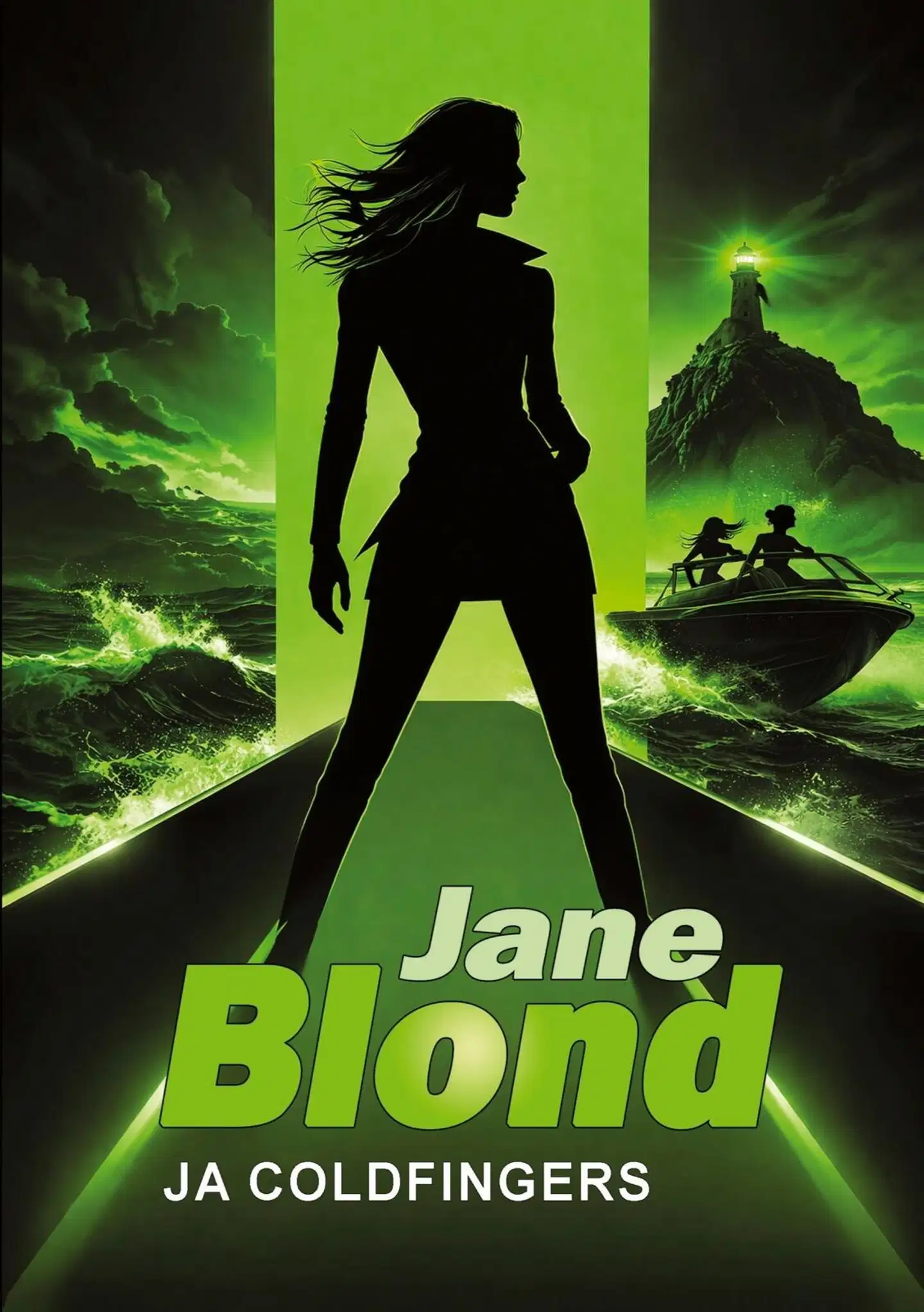 Saarinen, Jane Blond ja coldfingers