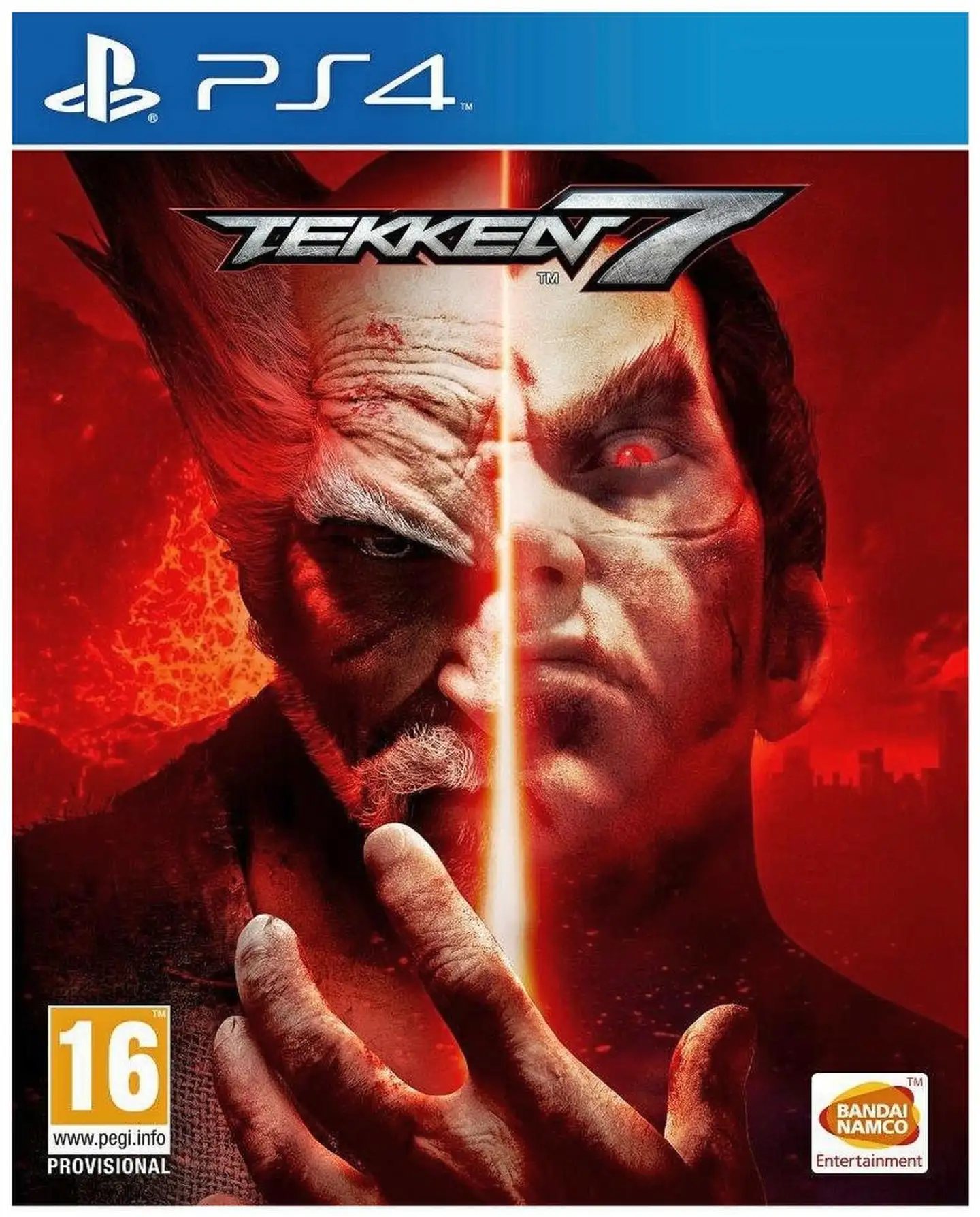 PlayStation 4 peli Tekken 7