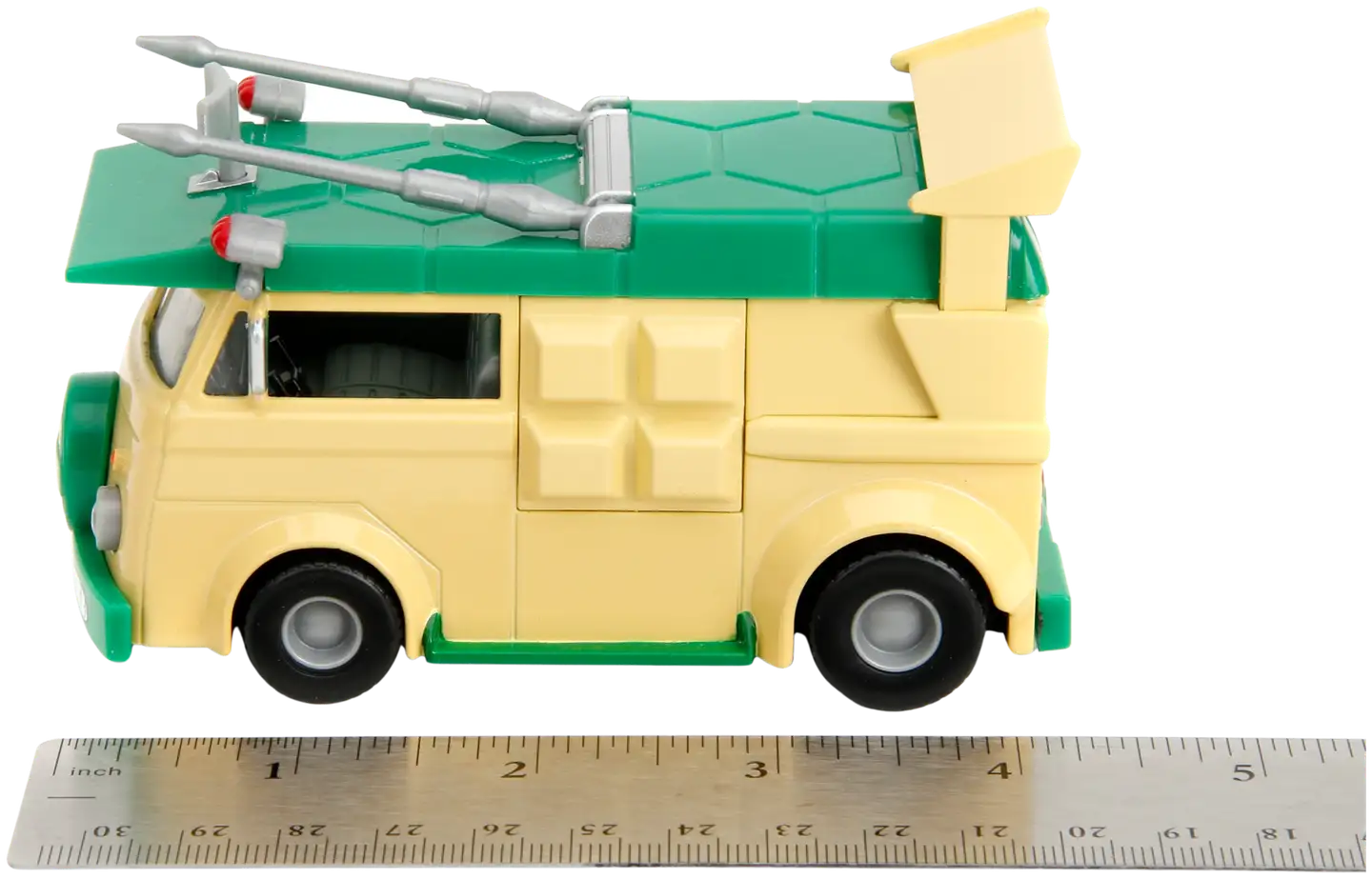 Jada Turtles Party Wagon, die-cast, 11,5 cm, 1:32, die-cast - 12
