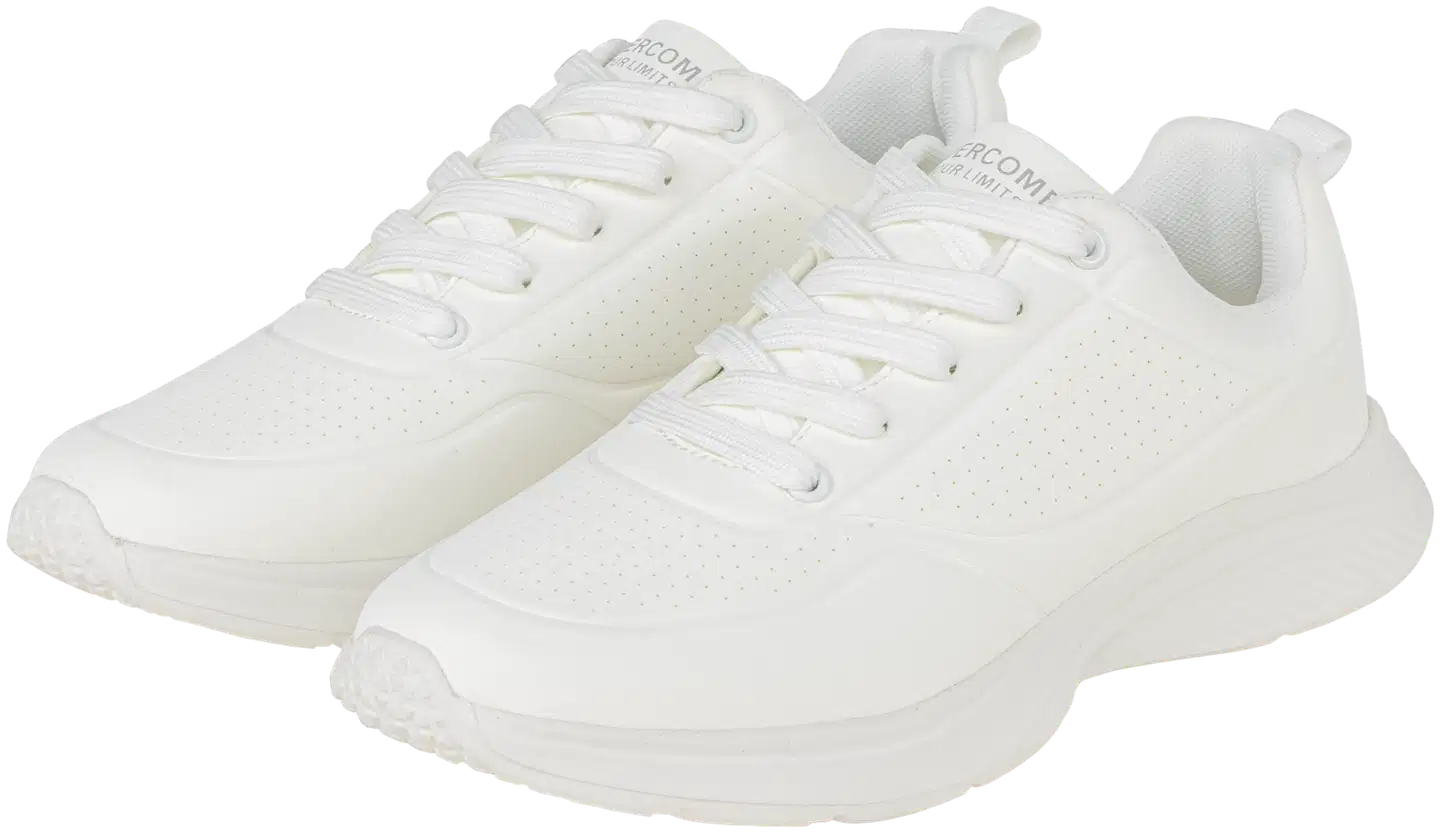 TEX naisten lenkkarit I939118 - Off white - 1