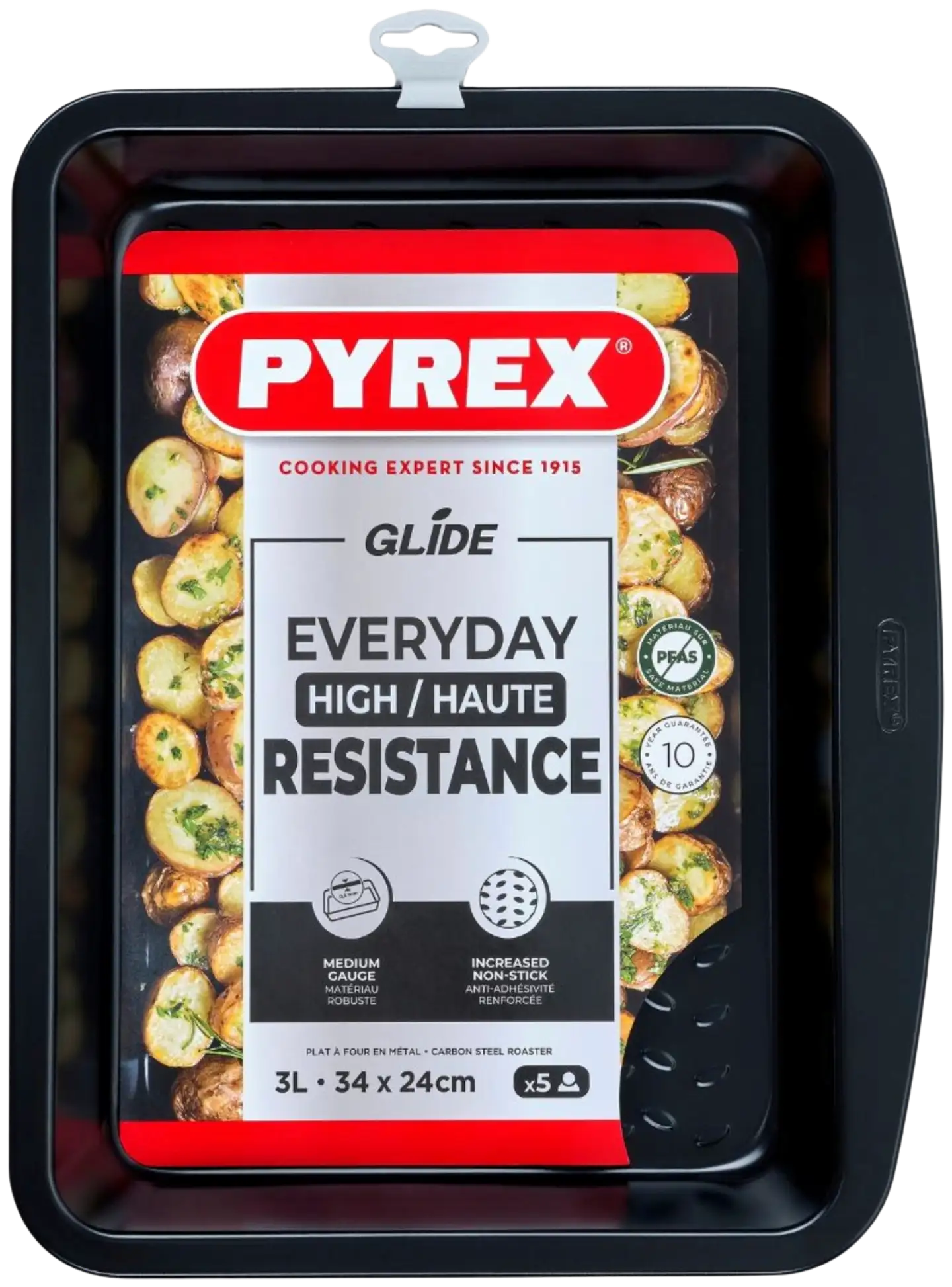 Pyrex uunivuoka 34x24 cm - 1