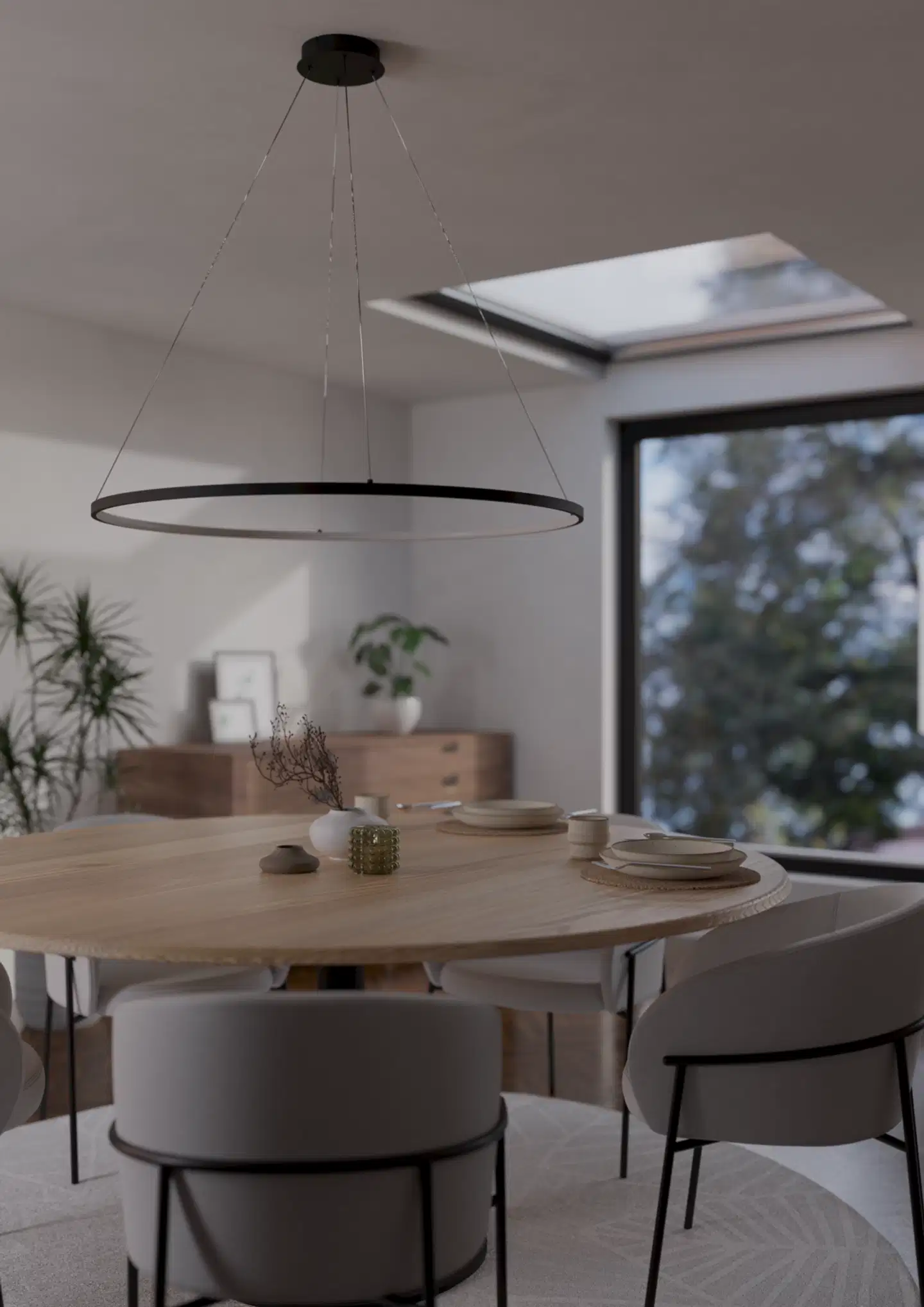 EGLO riippuvalaisin Parruta LED musta/valk - 9