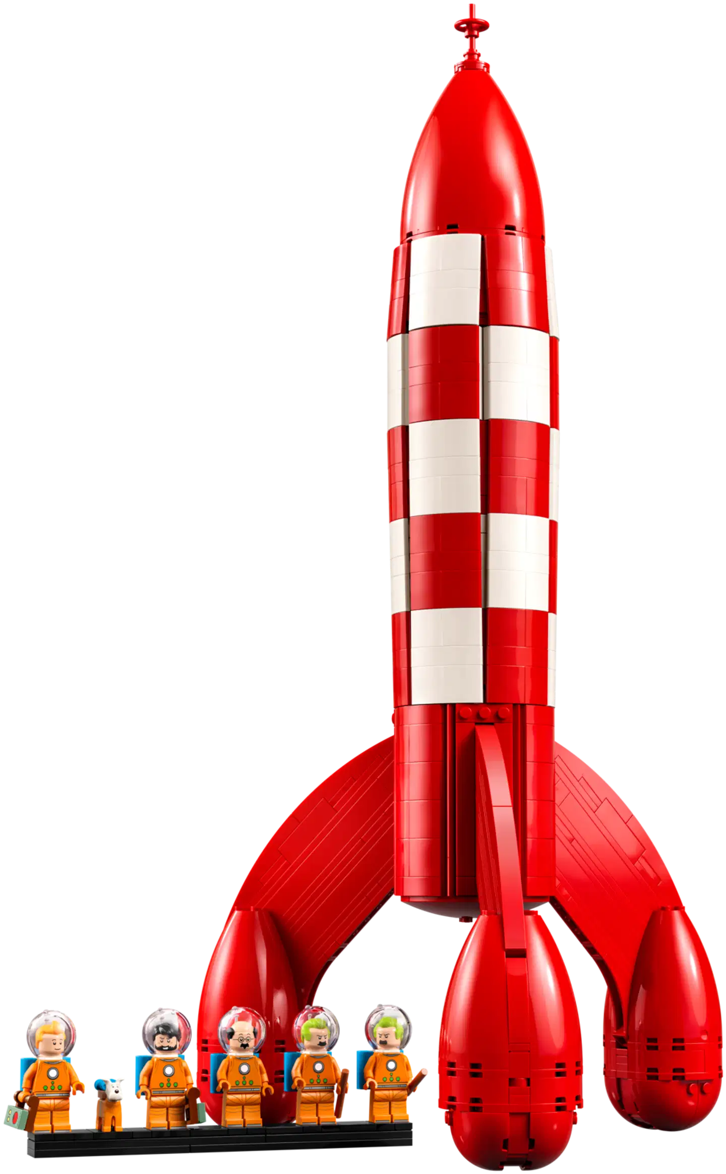 LEGO® Ideas 21367 Tintin®-sarjakuvan kuuraketti - 2