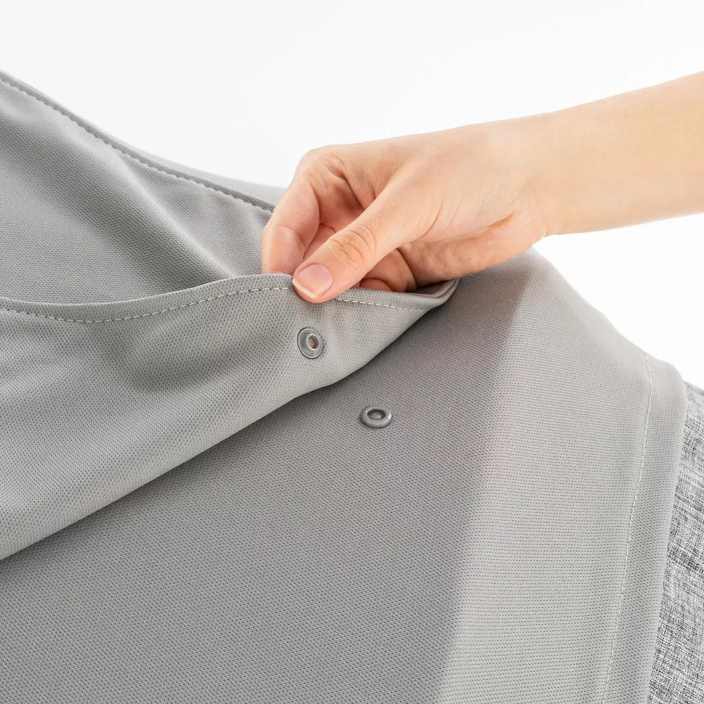 Reer aurinkosuoja lastenvaunuille, harmaa - 8