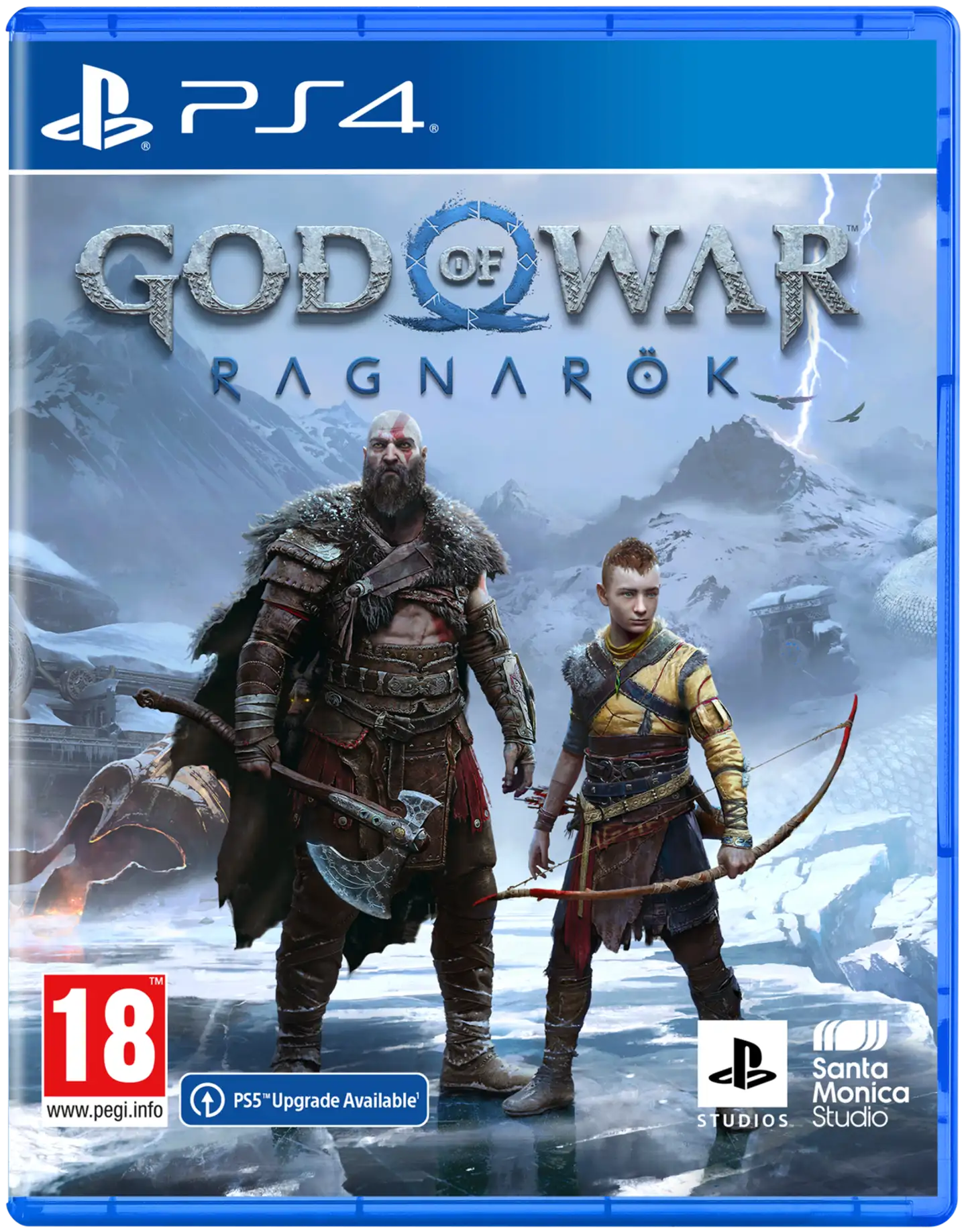 PS4 God of War Ragnarök