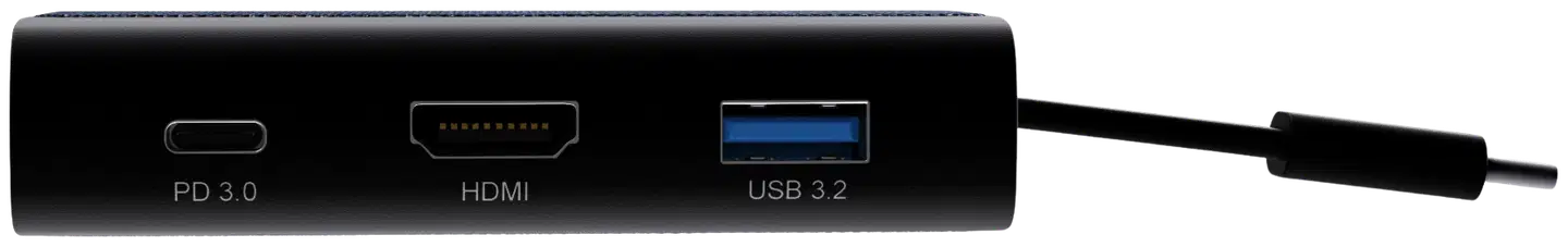 Marmitek USB-C-keskitin Connect Hub 4 -adapteri - 4