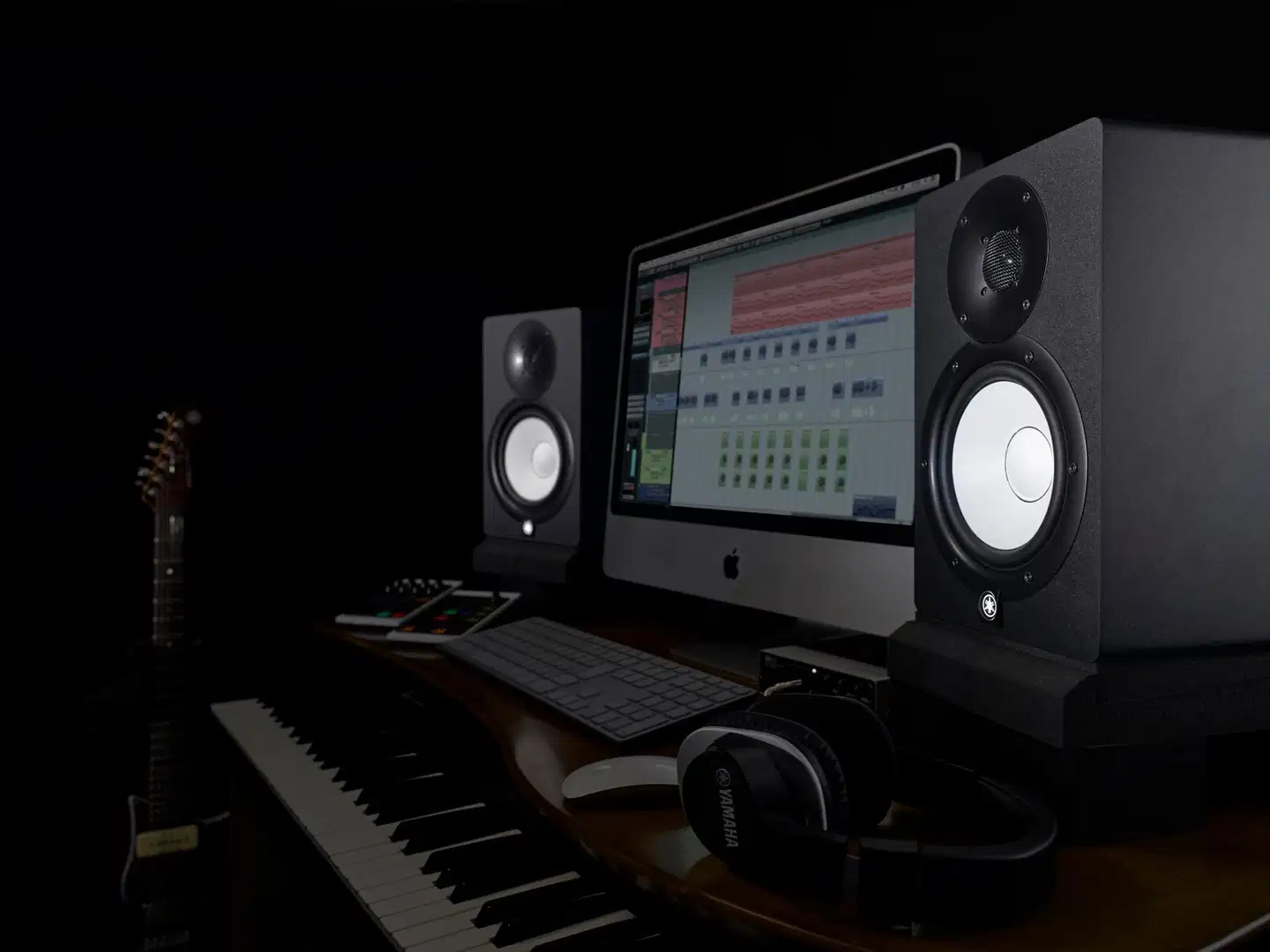 Yamaha Aktiivikaiutin HS7B - 7