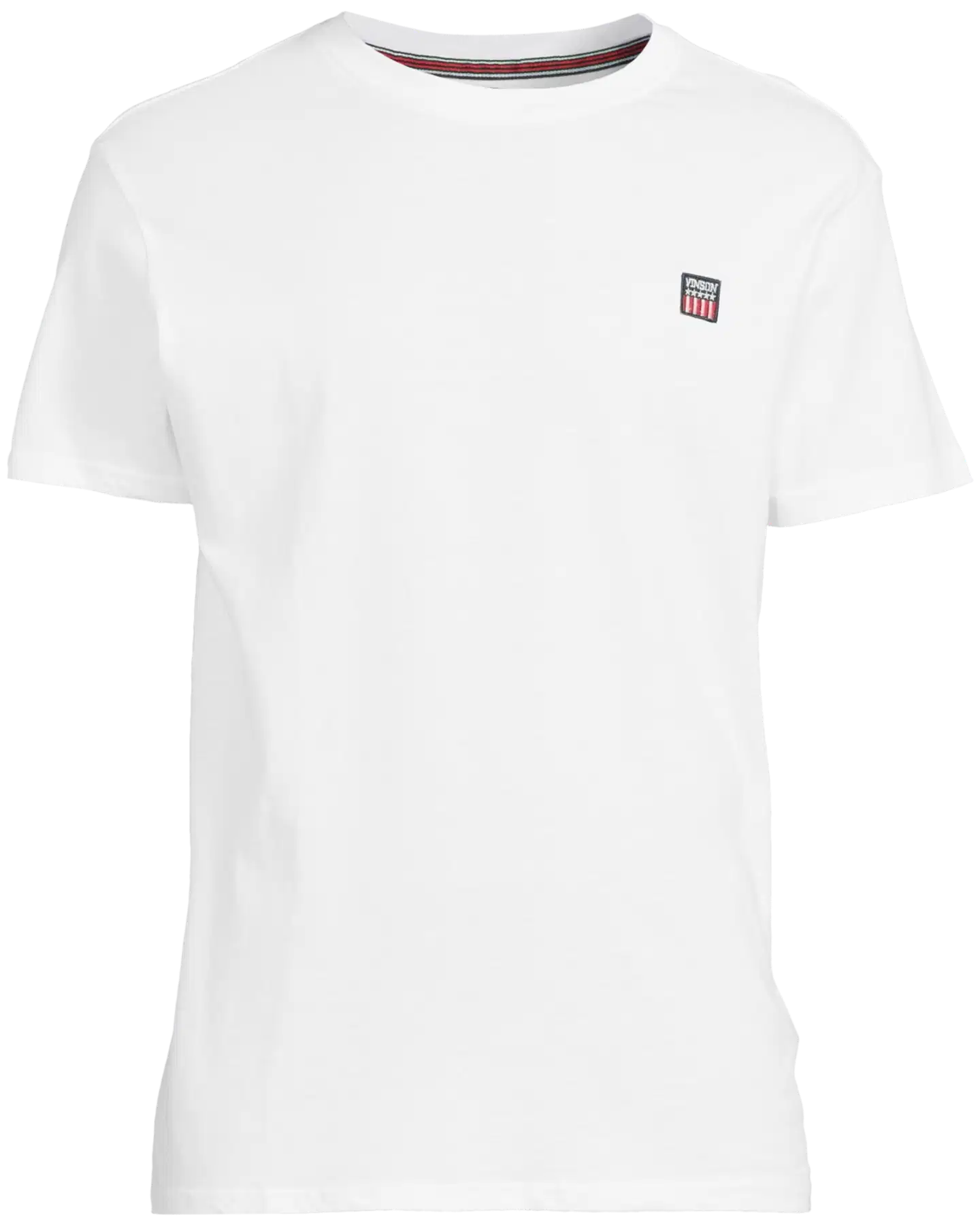 Vinson miesten T-paita Massimo - BRIGHT WHITE - 2