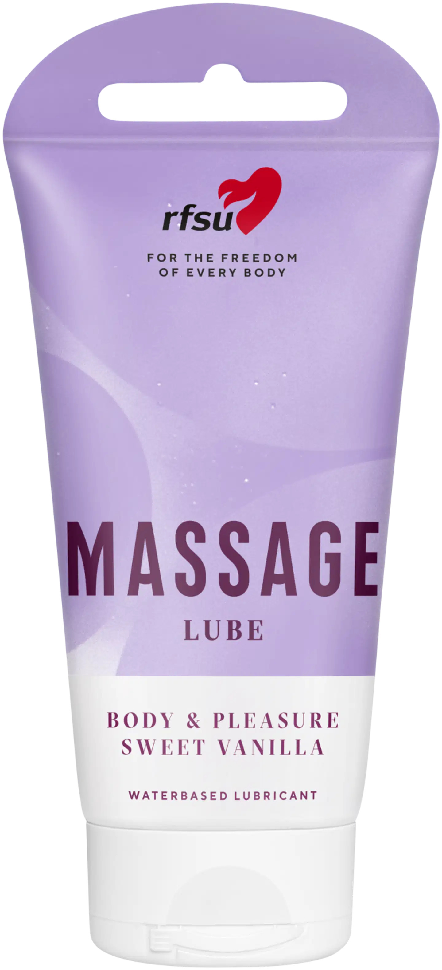 RFSU Massage Lube hieronta- ja liukuvoidegeeli 150 ml