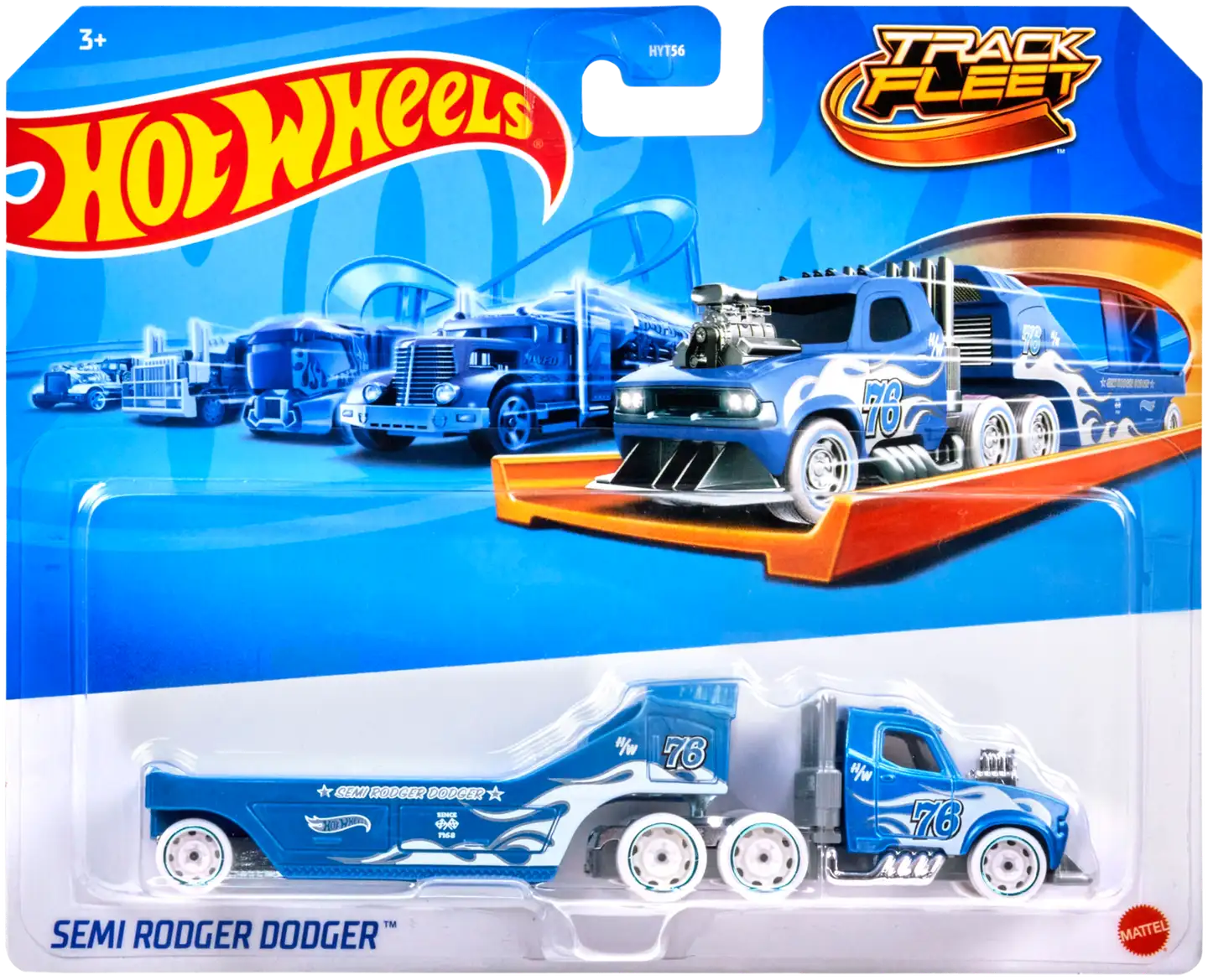 Hot Wheels Track Fleet -kilparekka - 4