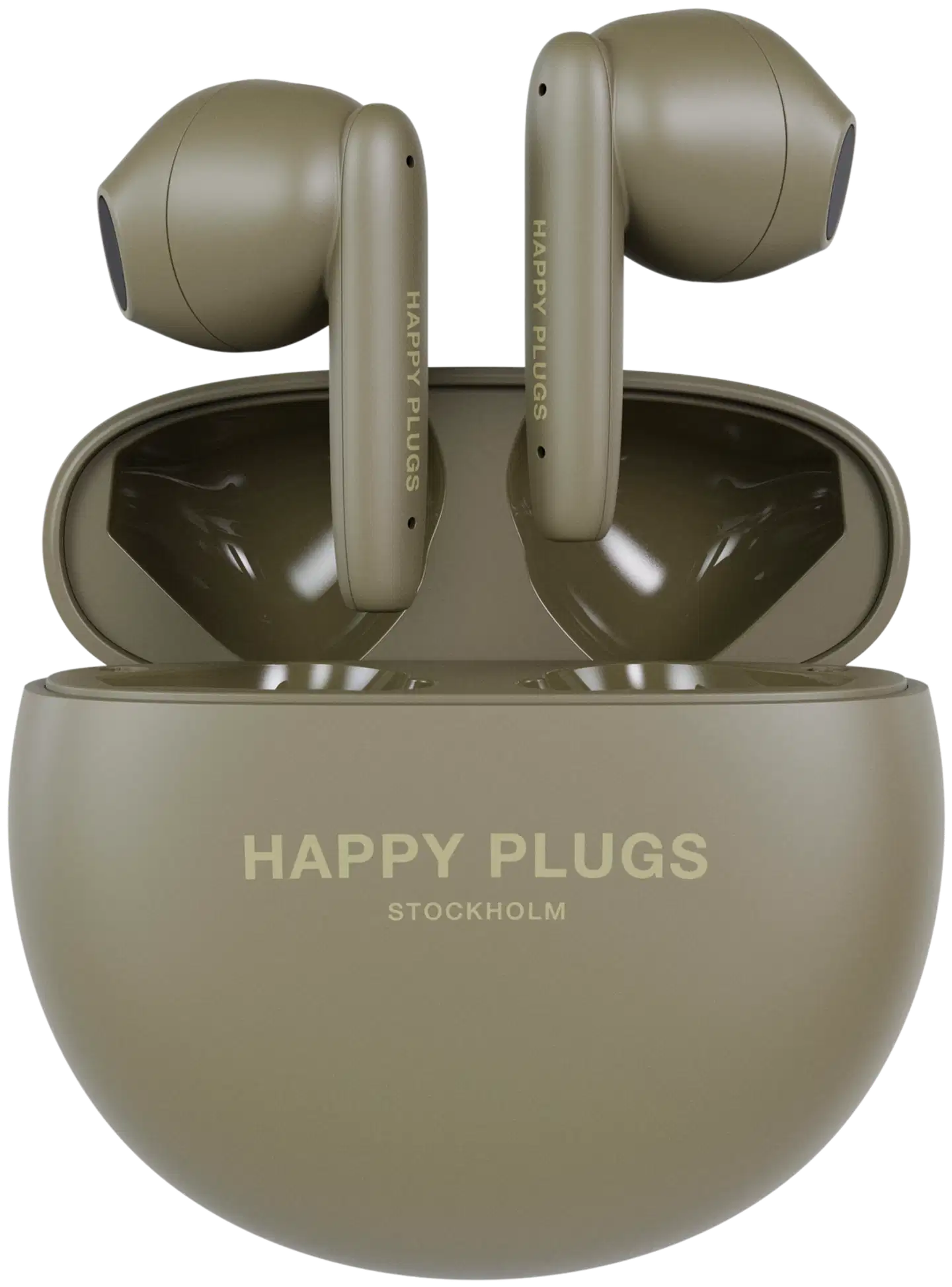Happy Plugs langattomat nappikuulokkeet Joy Lite, vihreä - 1