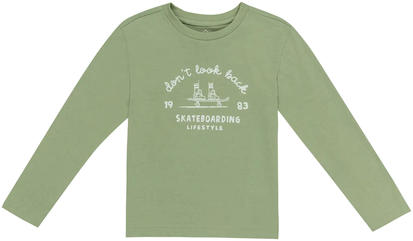 TEX lasten paita skate I967473 - Khaki light - 1