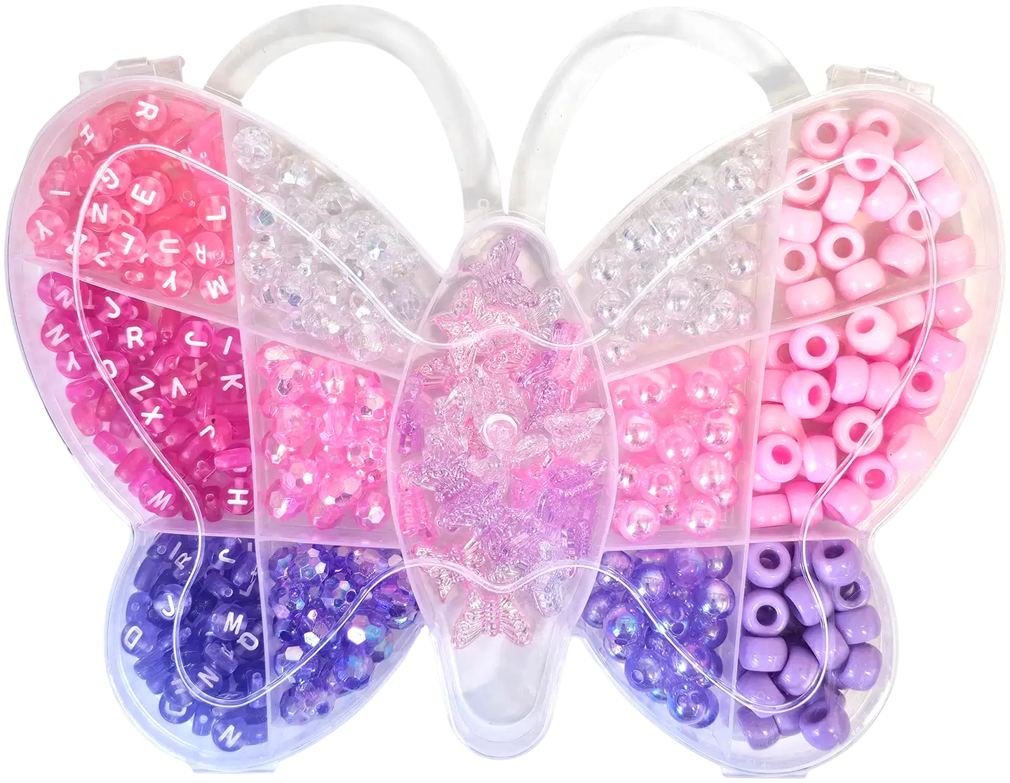 J.K. Primeco koruhelmisetti Perhonen lila/pinkkilajitelma