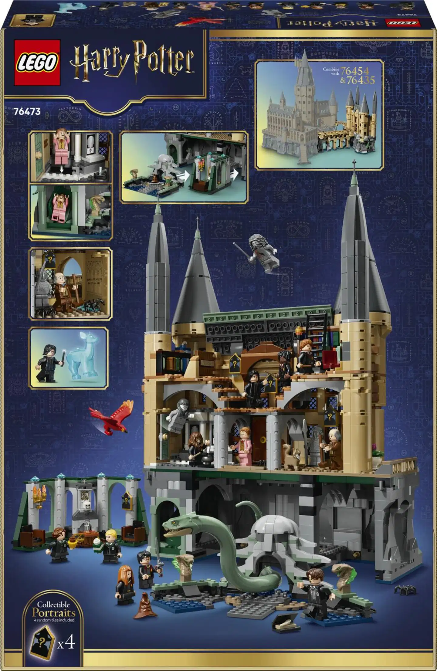 LEGO® Harry Potter TM 76473 Tylypahkan linna: Itäsiipi - 4