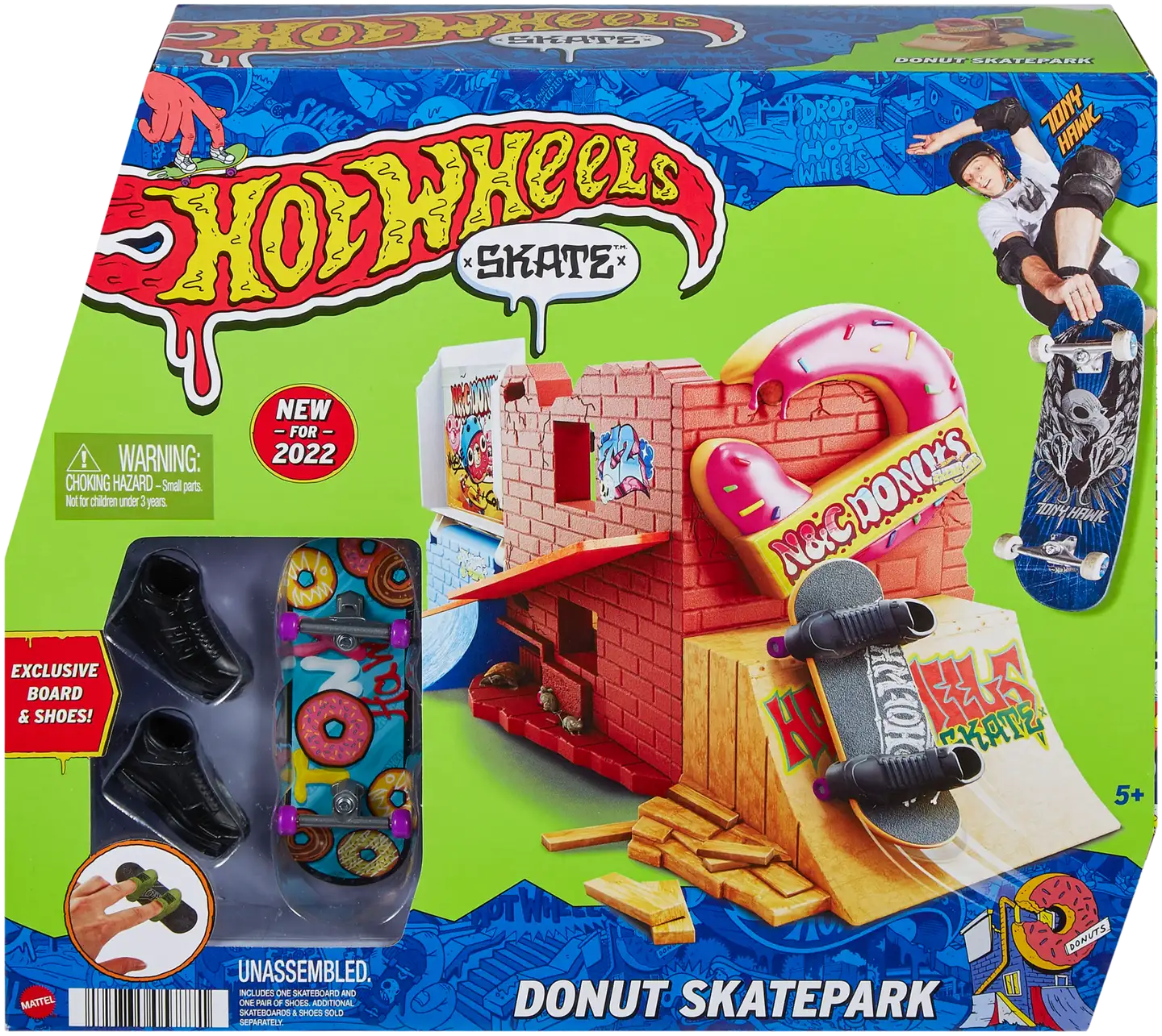 Hot Wheels Skate Drop in -sormiskeittisetti - 6