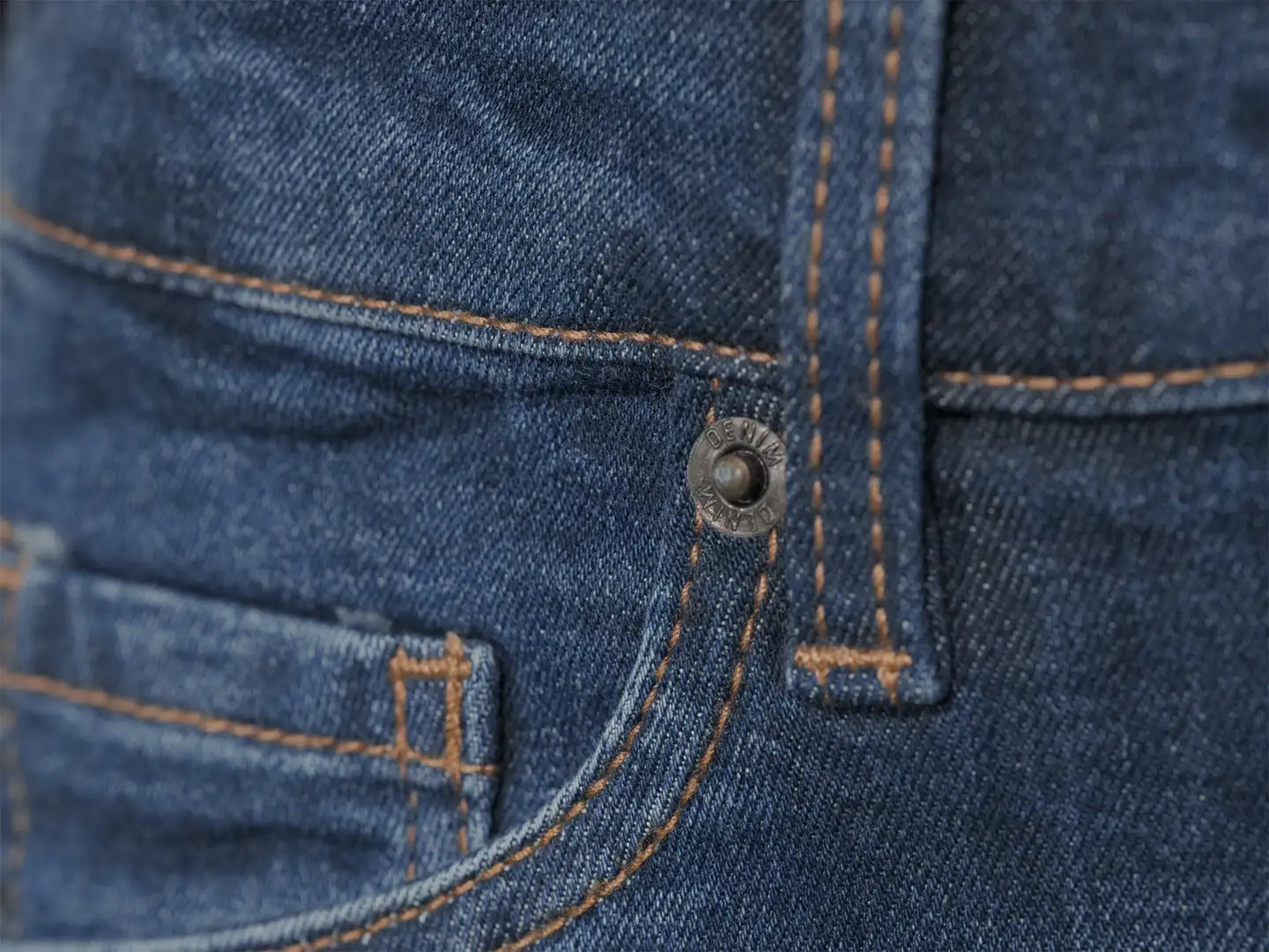 House naisten farkut Slim Fit - Mid blue - 7