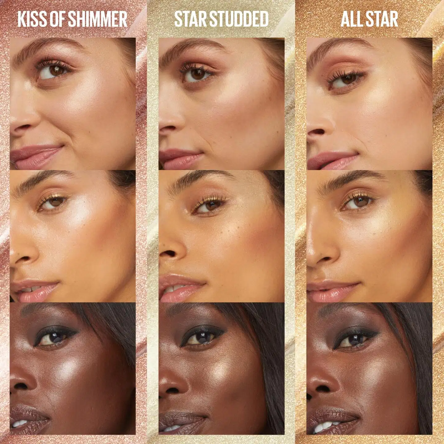 Maybelline New York Sunkisser 21 All Star korostuspuuteri 5,4 ml - All Star - 8