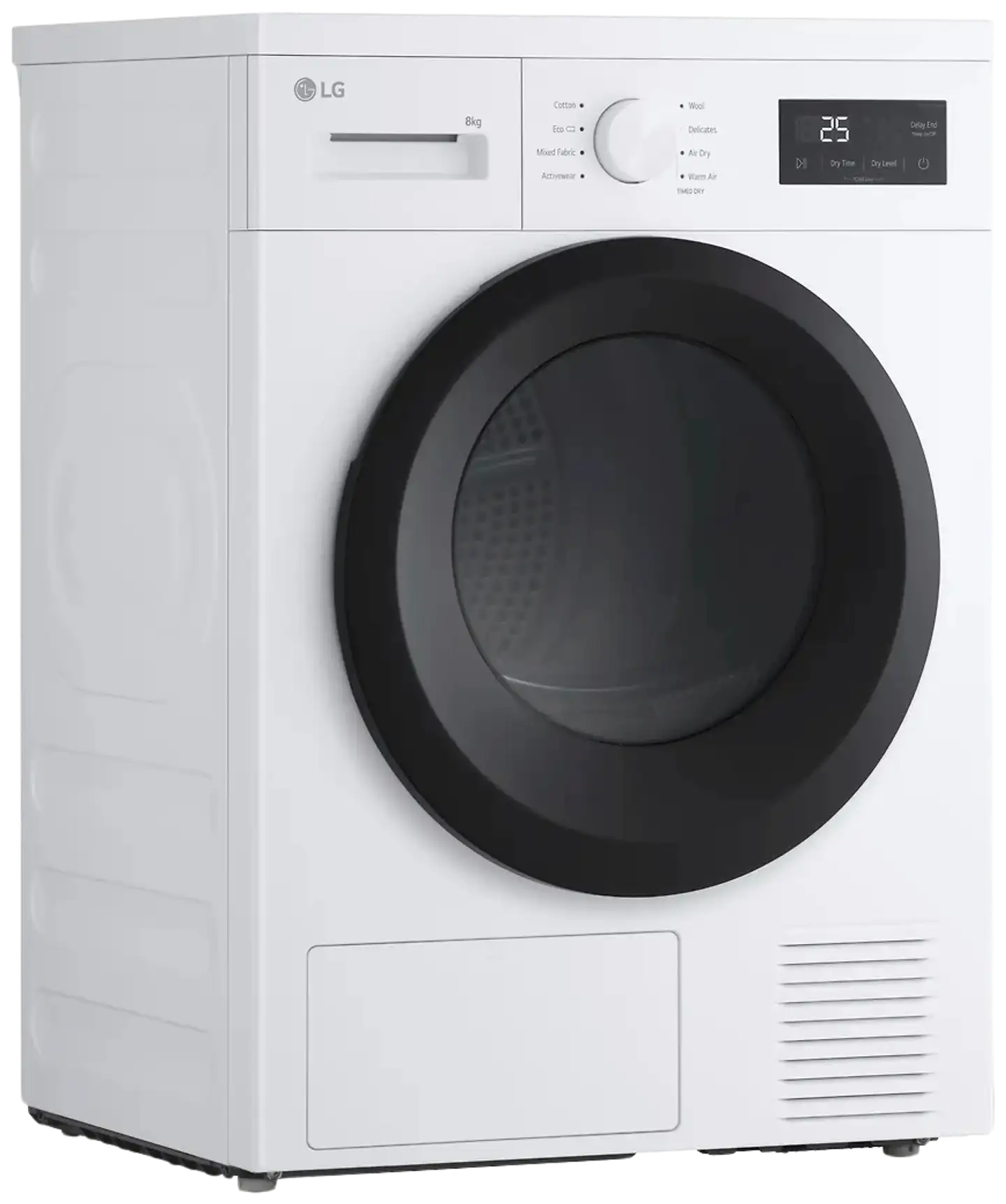 LG pesutorni F4A1009NWK pyykinpesukone + RHA1008NWK kuivausrumpu, valkoinen - 11
