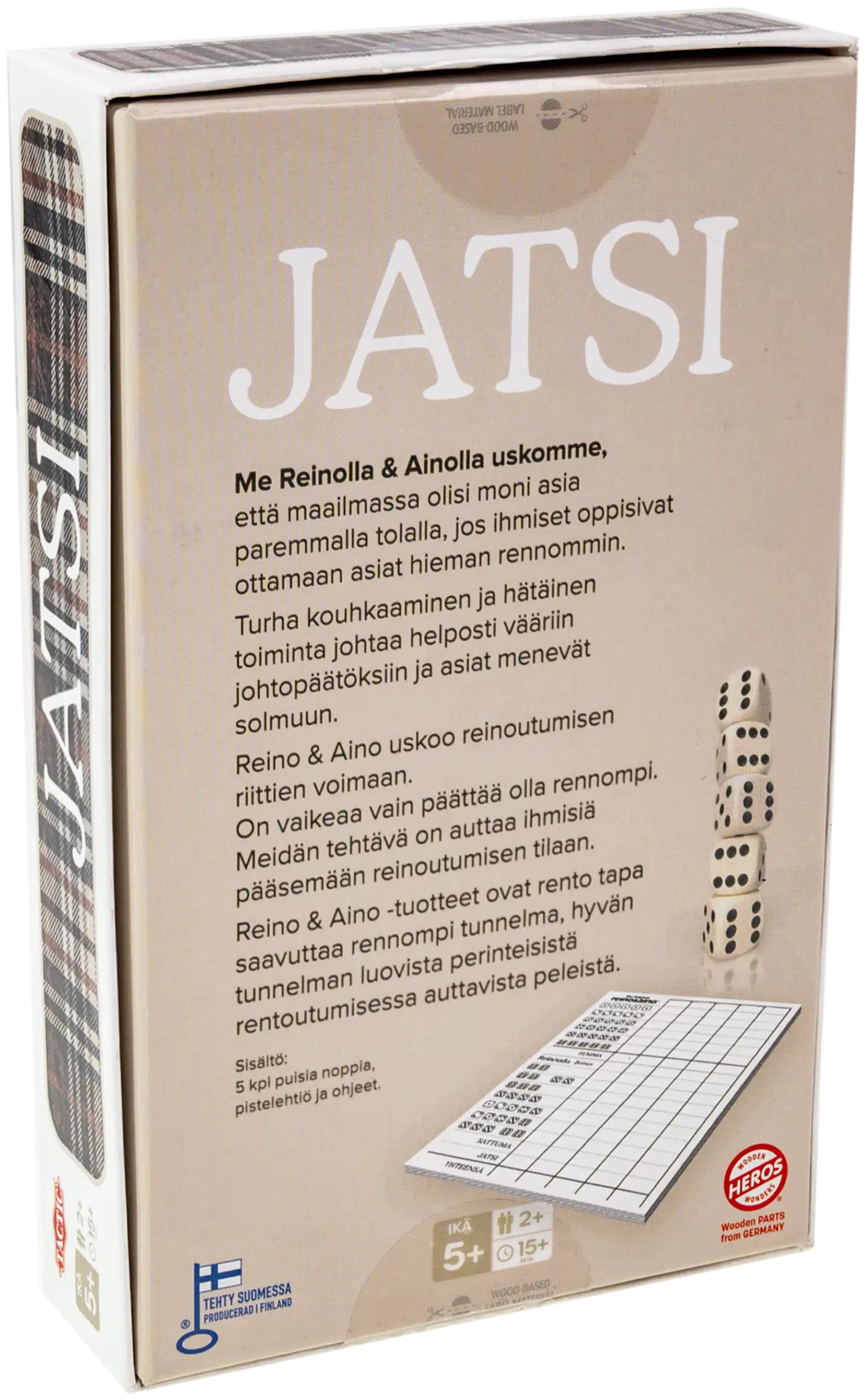 Tactic Noppapeli Jatsi Reino ja Aino - 8