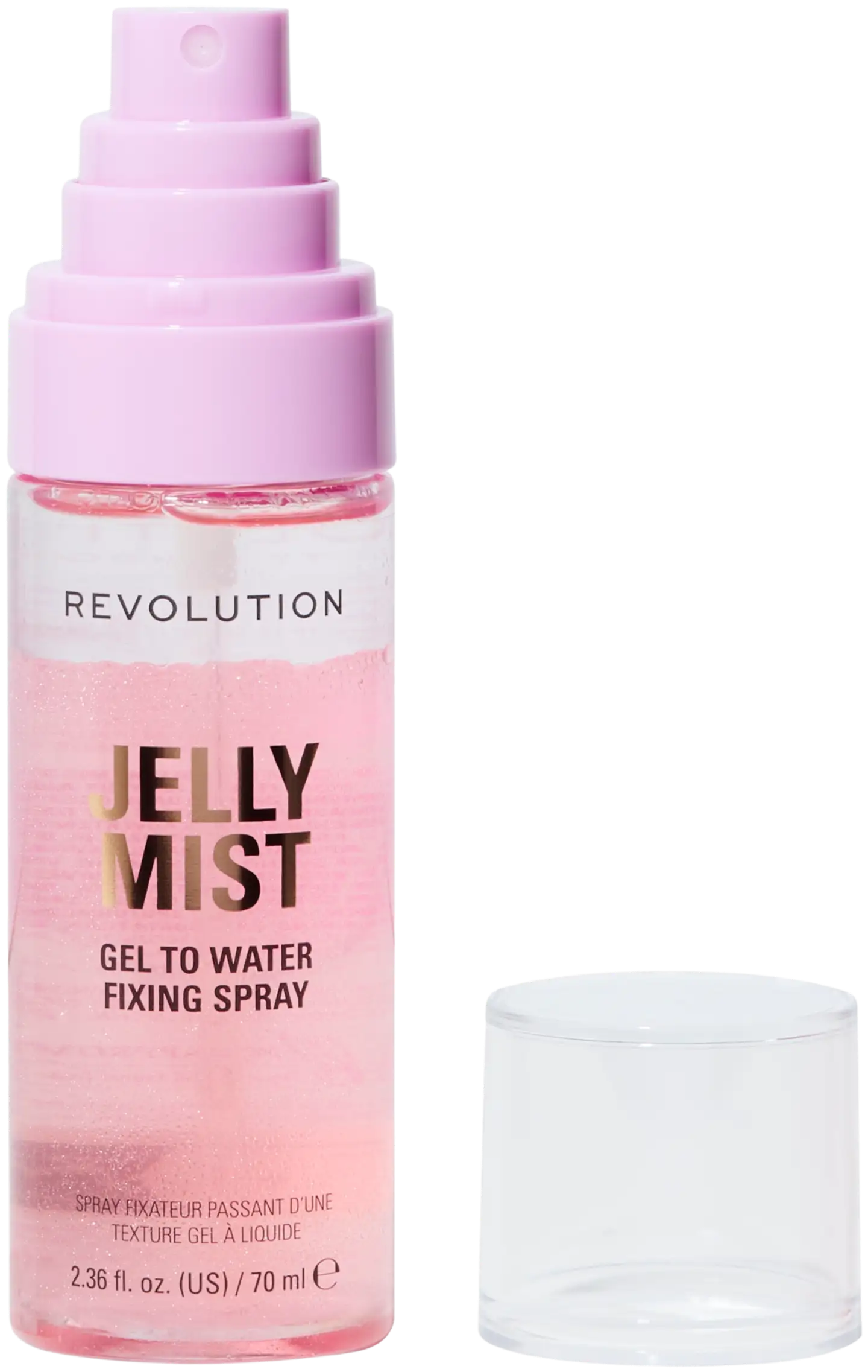 Revolution Jelly Juice meikkisuihke Gel to Water 100ml - 2