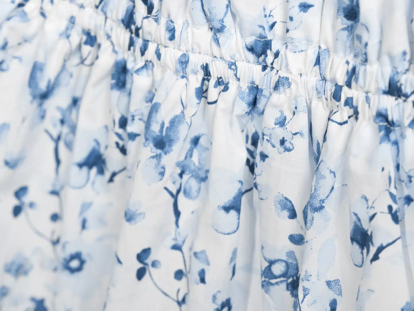 House naisten kesämekko 218H261733 - White aop - 5