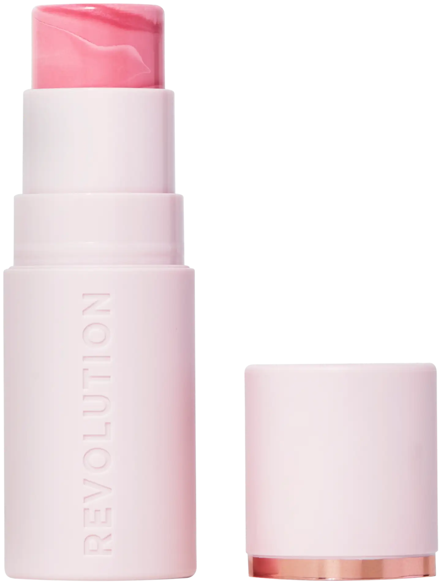 Revolution Skin Silk Marble poskipunapuikko 4,5g - Pinched Light Pink - 2