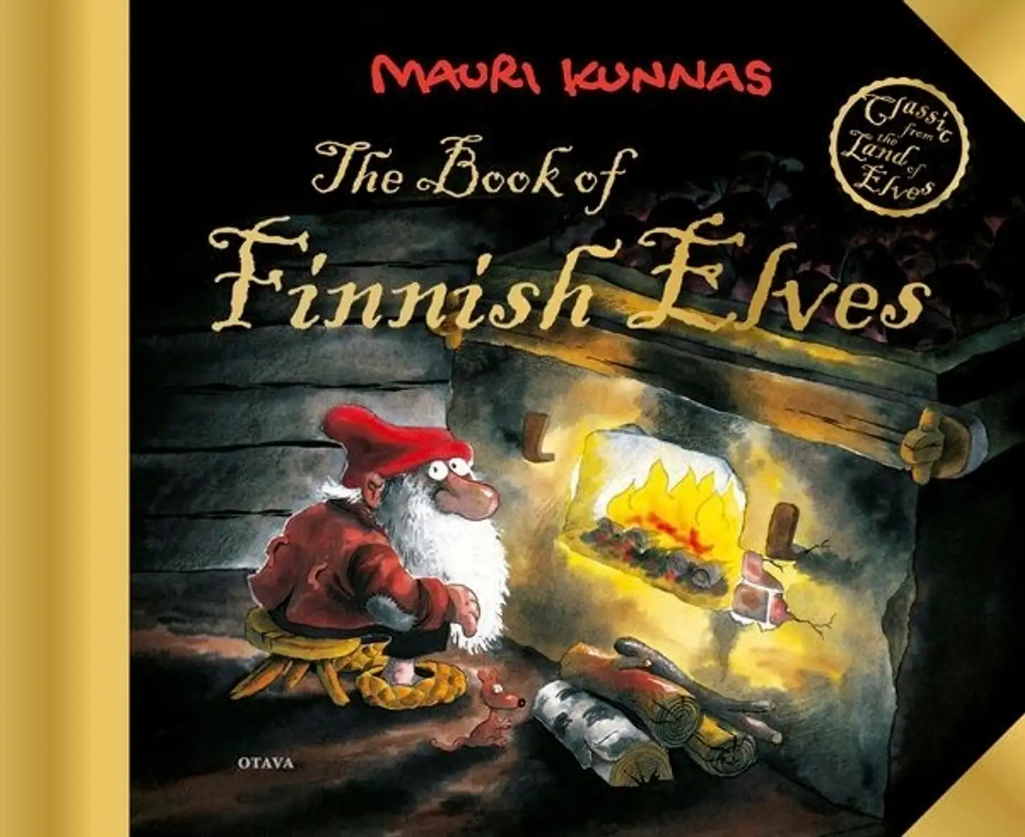 Kunnas, The book of Finnish Elves - uusi