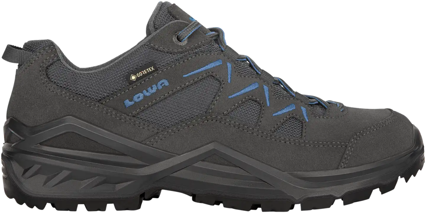 Lowa vaellusjalkine Sirkos Evo GTX Lo - graphite/blue